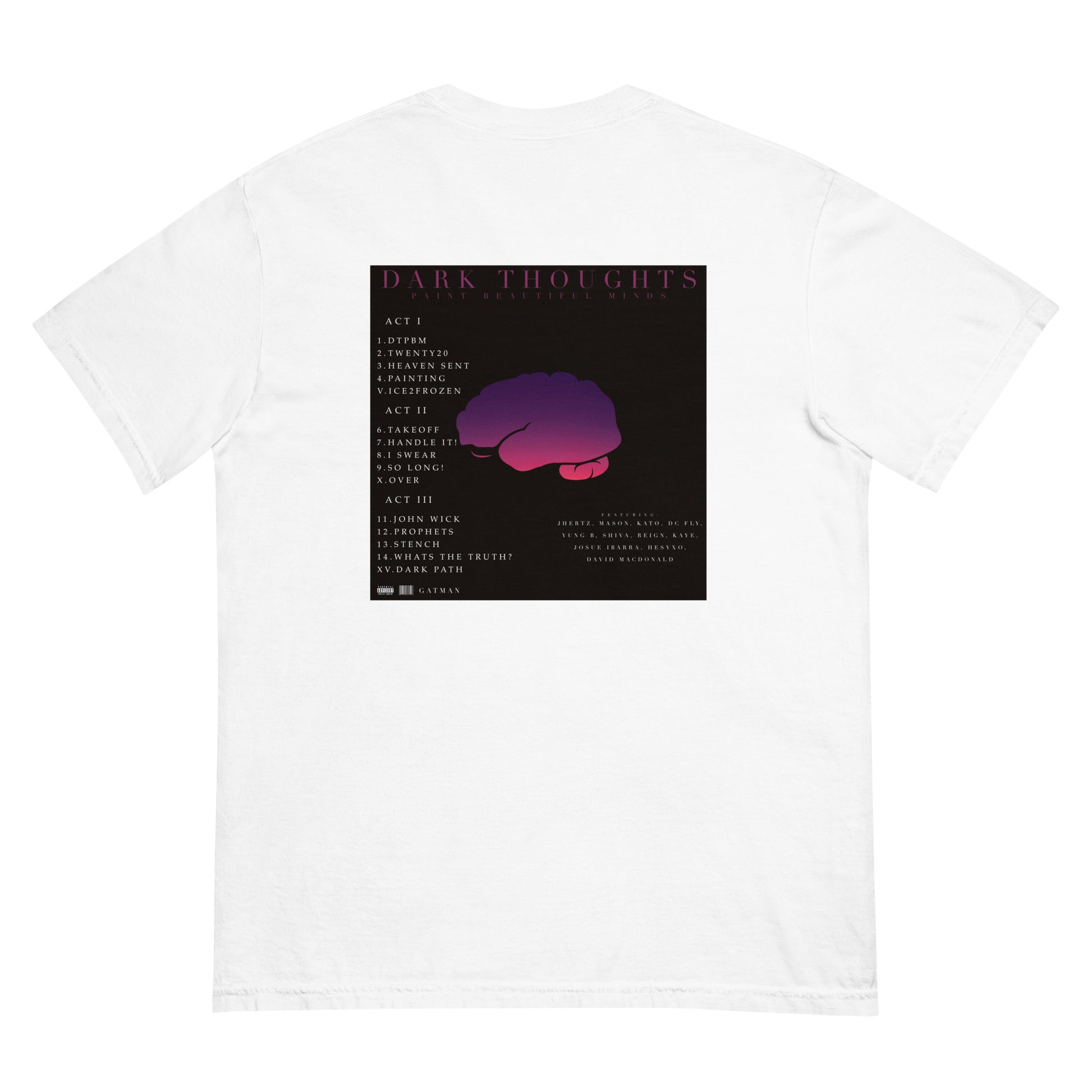 Product mockup