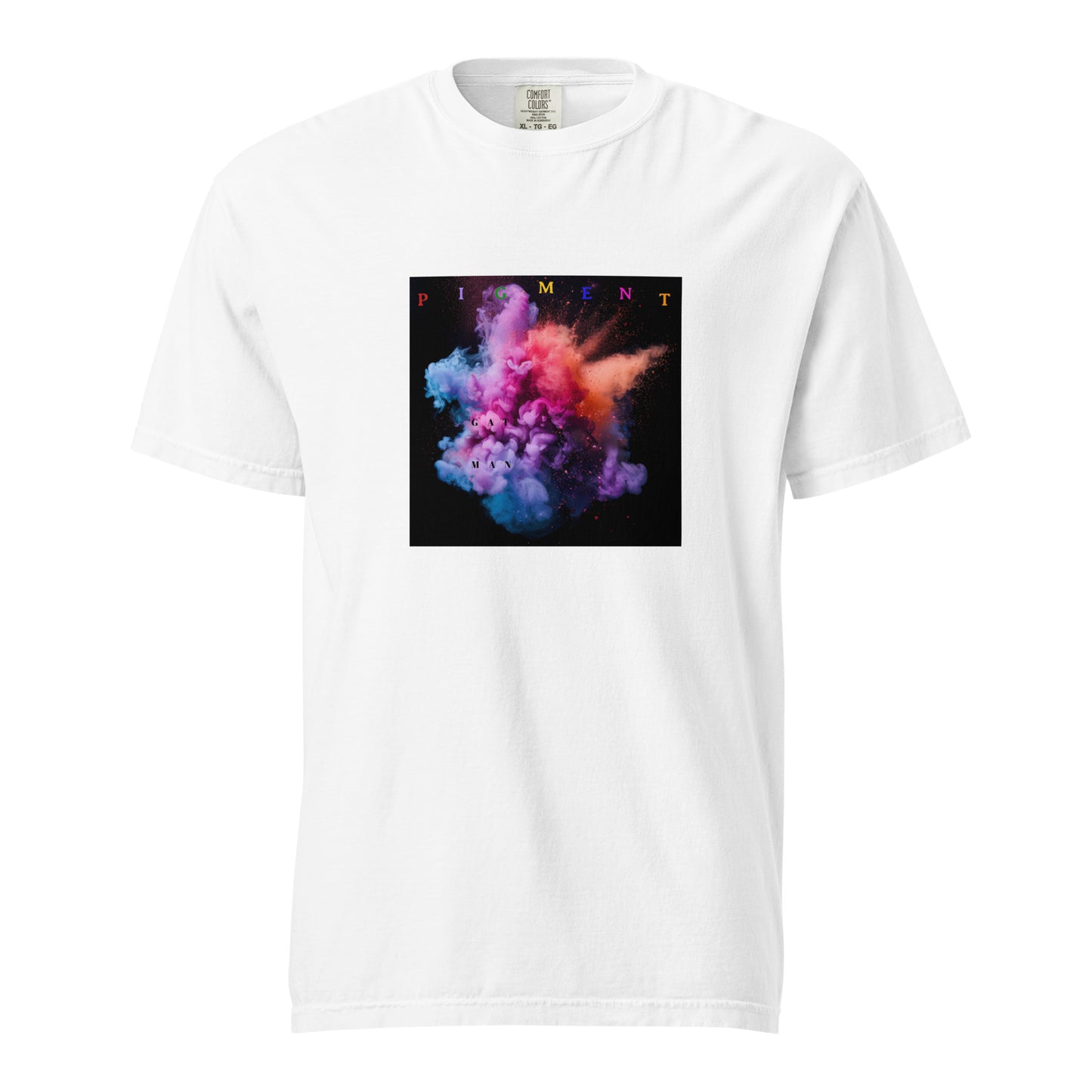 PIGMENT T-SHIRT (White Accents)