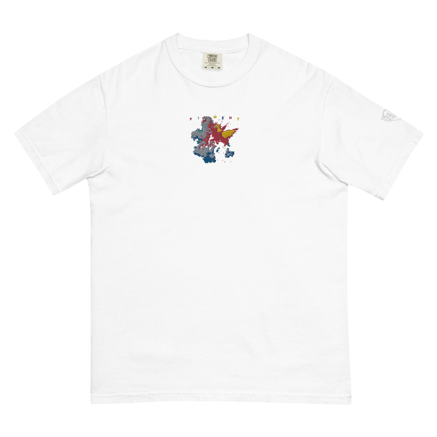 PIGMENT EMBROIDERED T-SHIRT