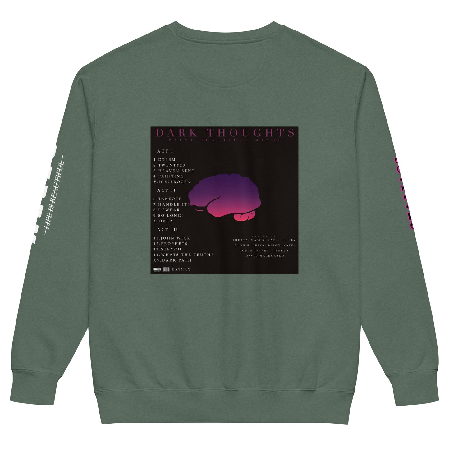 Product mockup