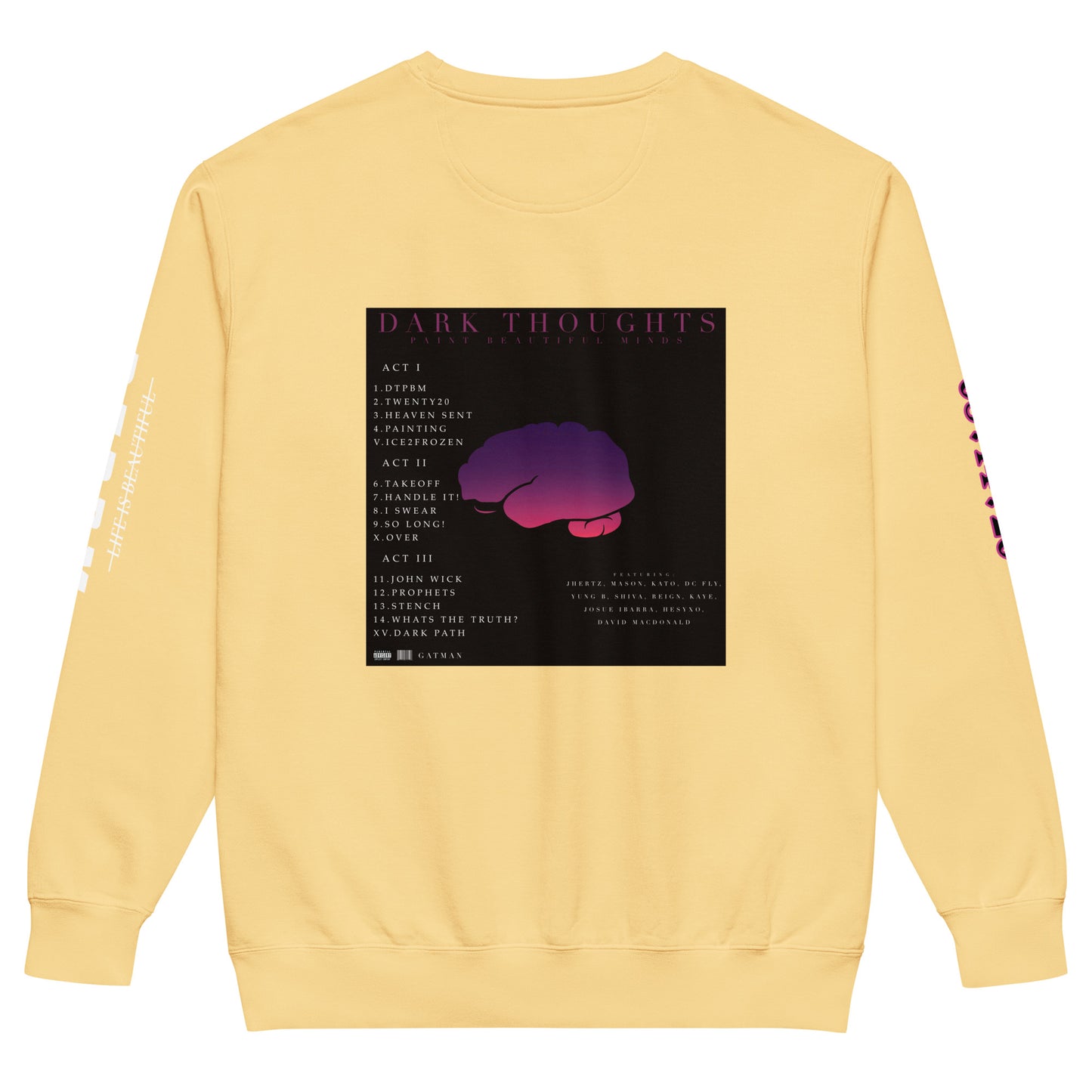 Product mockup