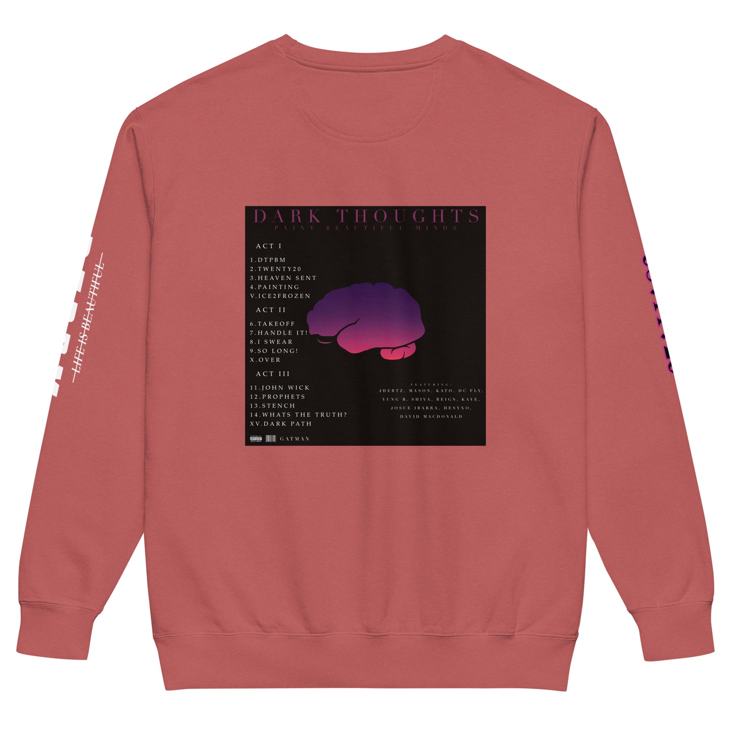Product mockup