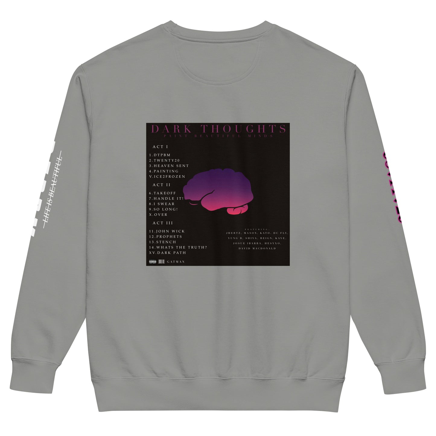 Product mockup