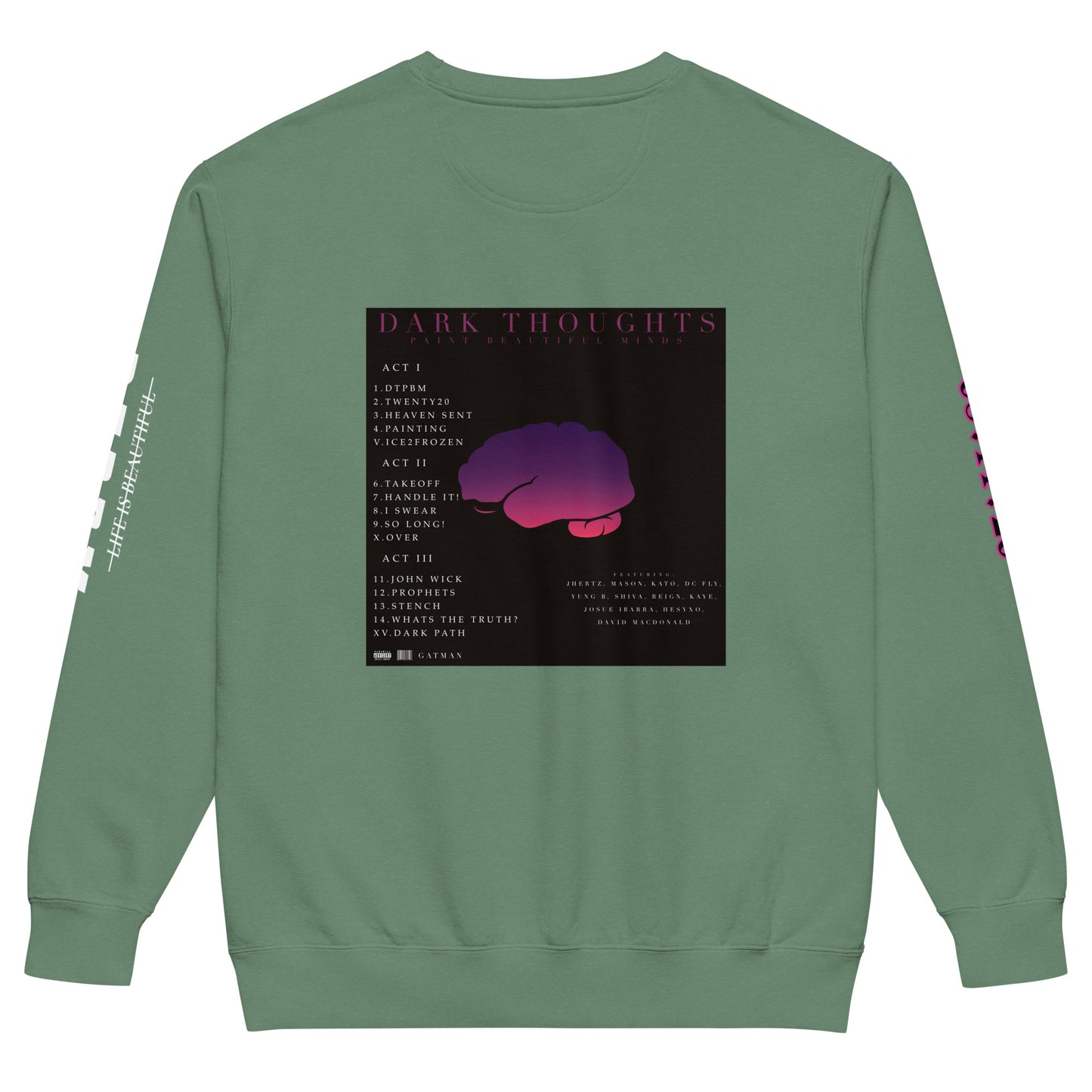 Product mockup