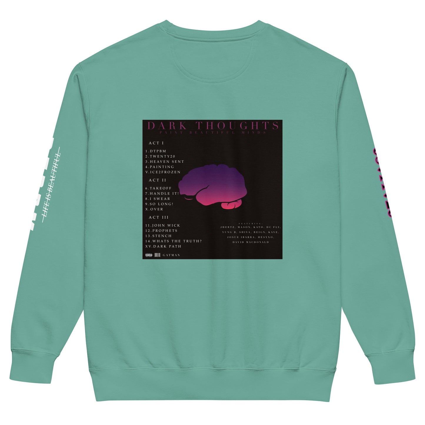 Product mockup