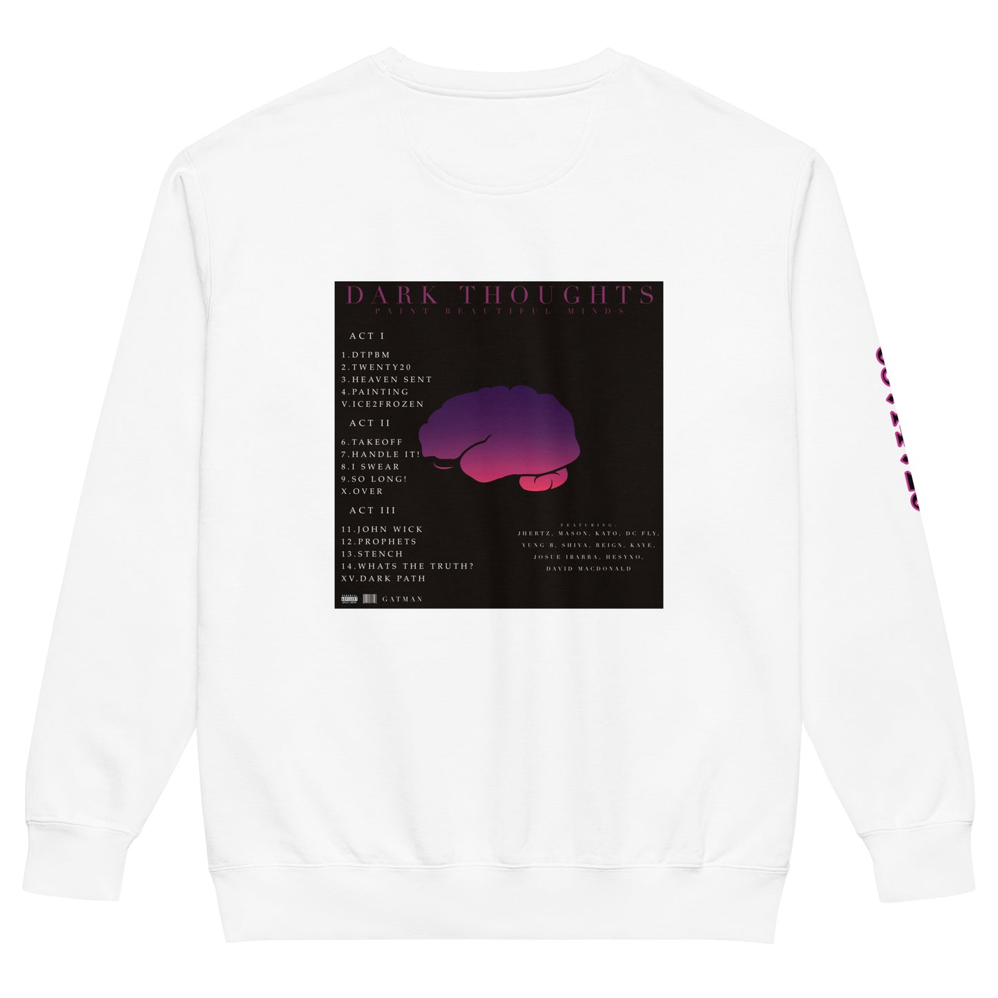 Product mockup