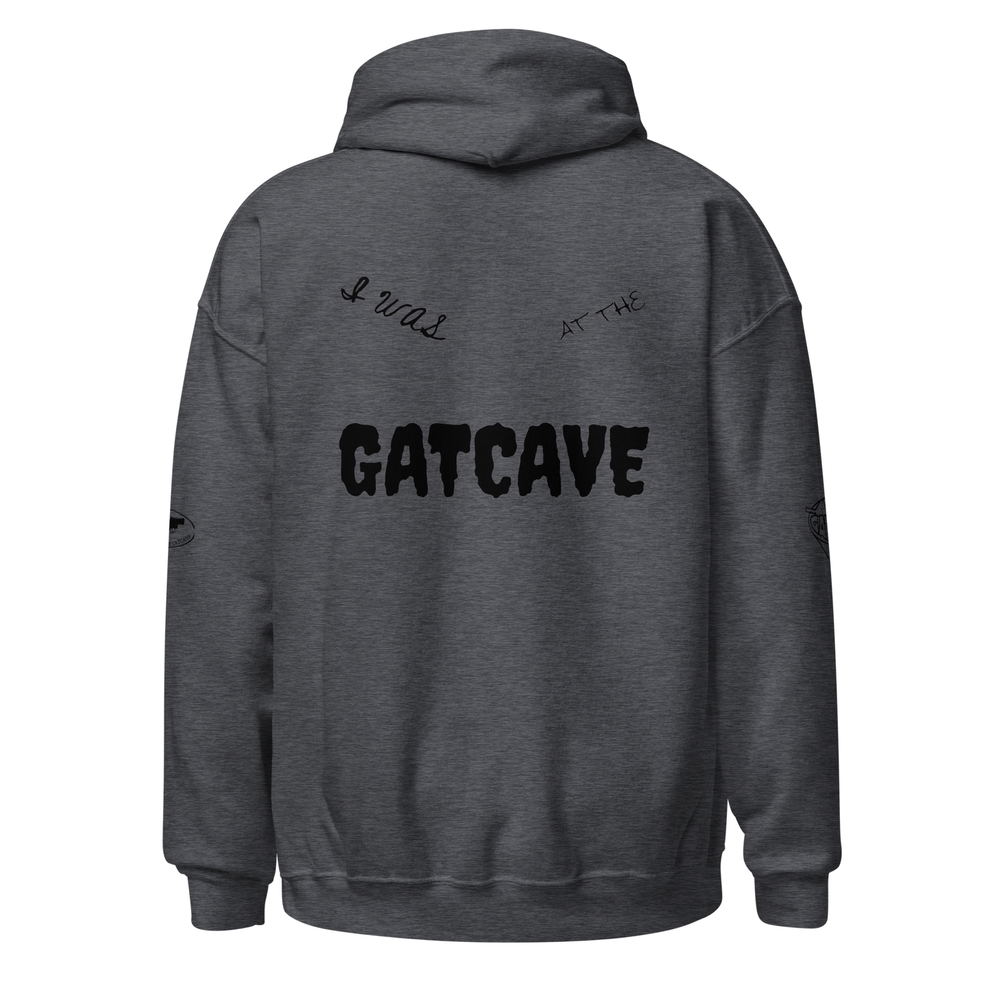 GatCave Hoodie (Light) Gildan