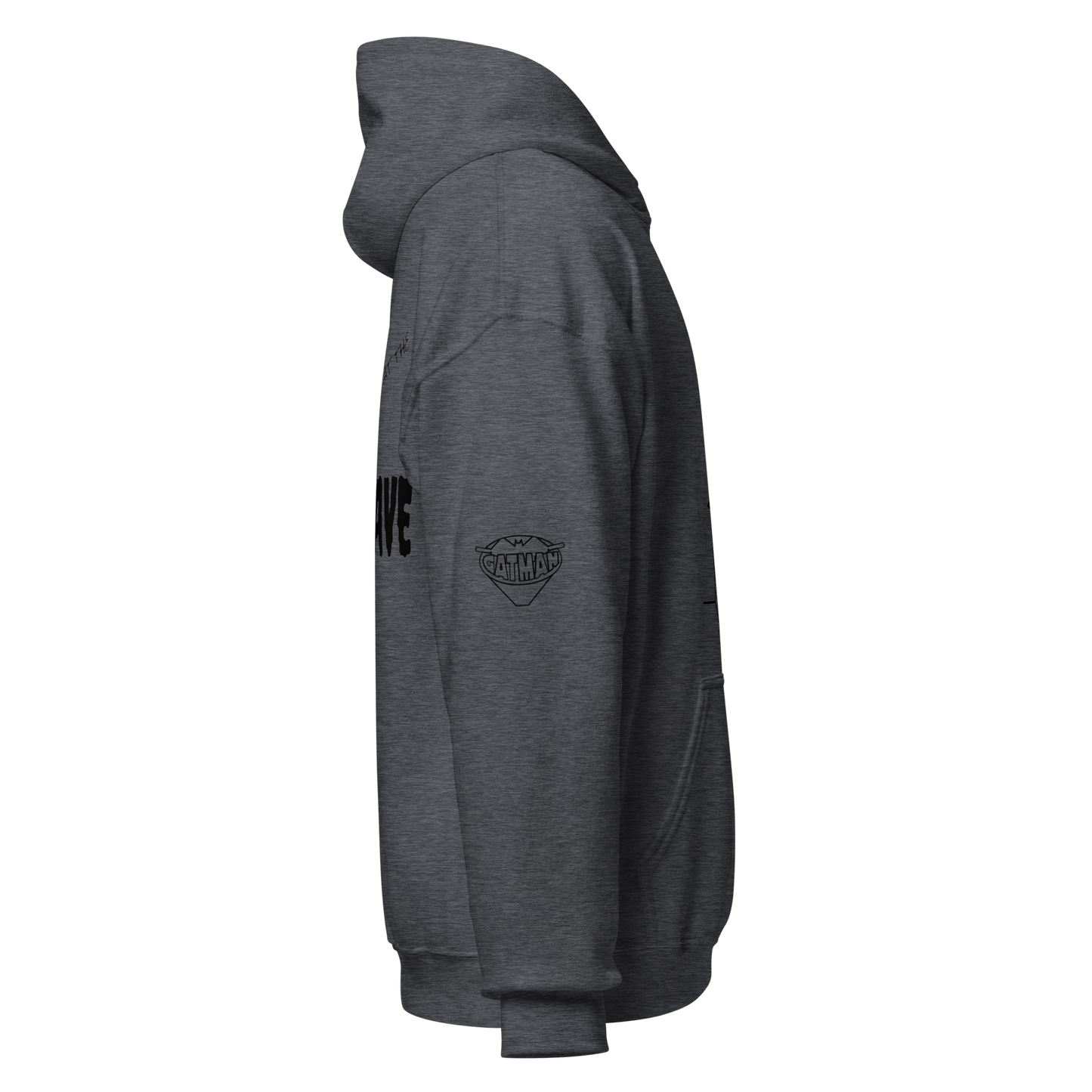 GatCave Hoodie (Light) Gildan