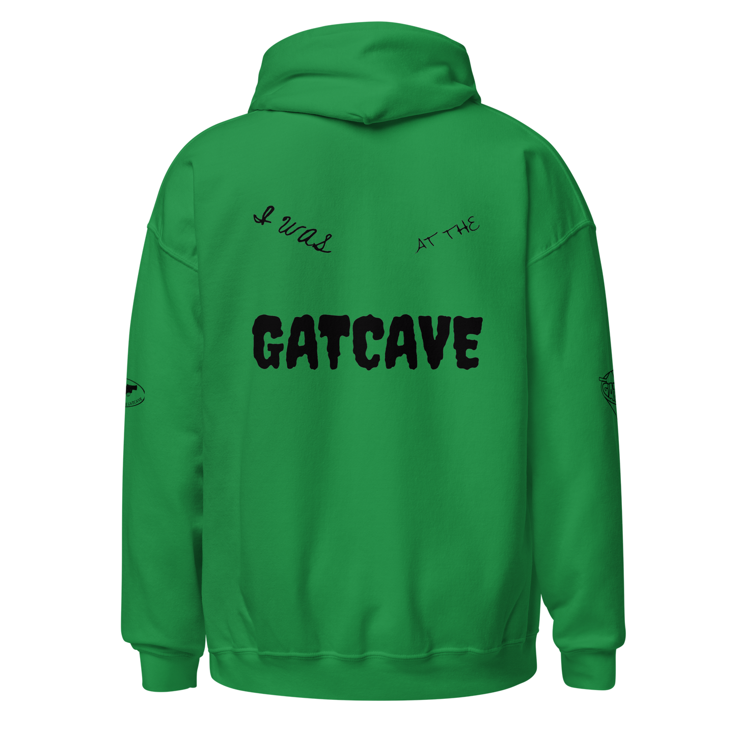 GatCave Hoodie (Light) Gildan