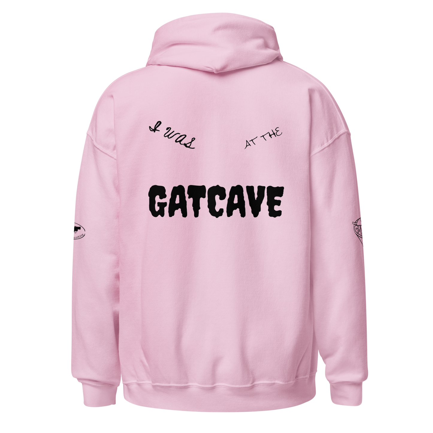 GatCave Hoodie (Light) Gildan