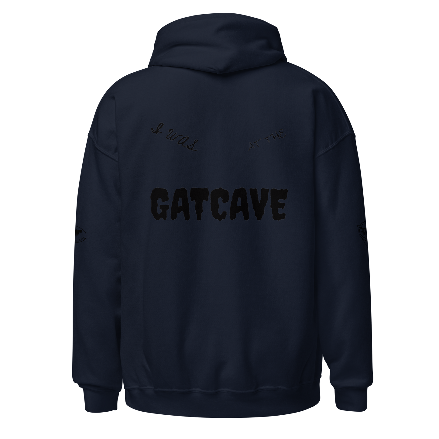 GatCave Hoodie (Light) Gildan