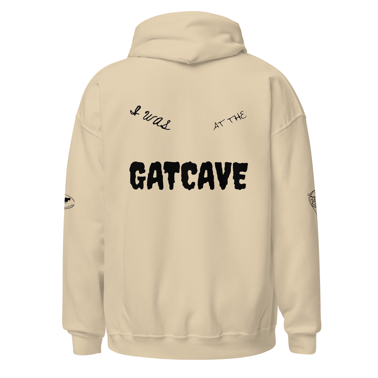 GatCave Hoodie (Light) Gildan