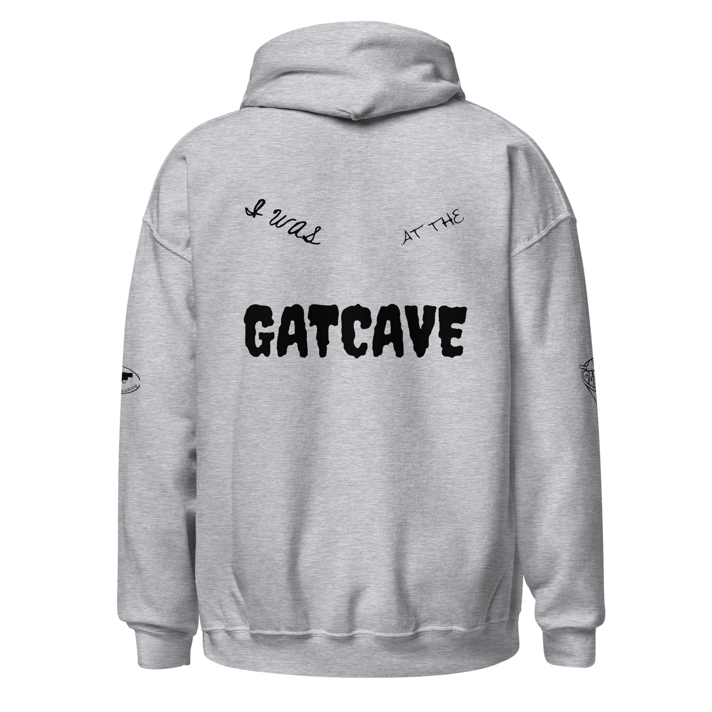 GatCave Hoodie (Light) Gildan