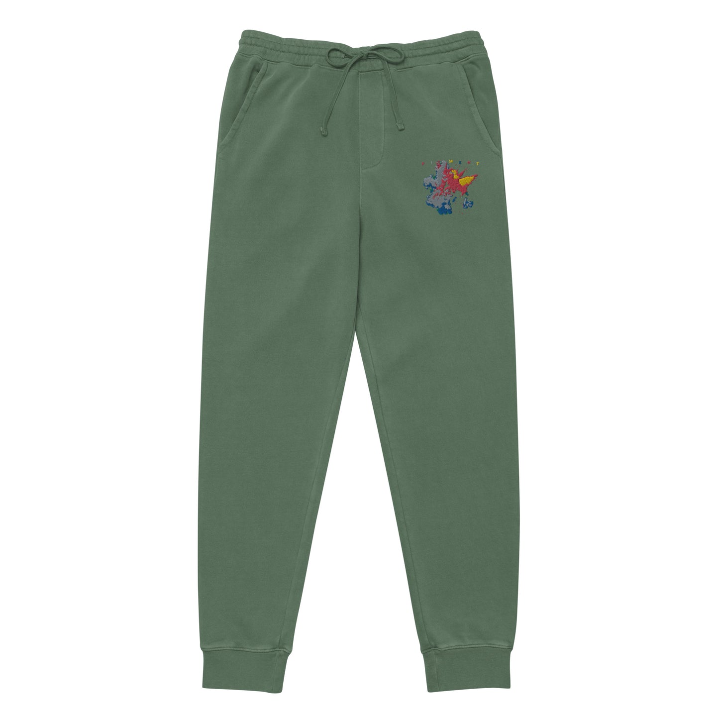 PIGMENT EMBROIDERED SWEATPANTS