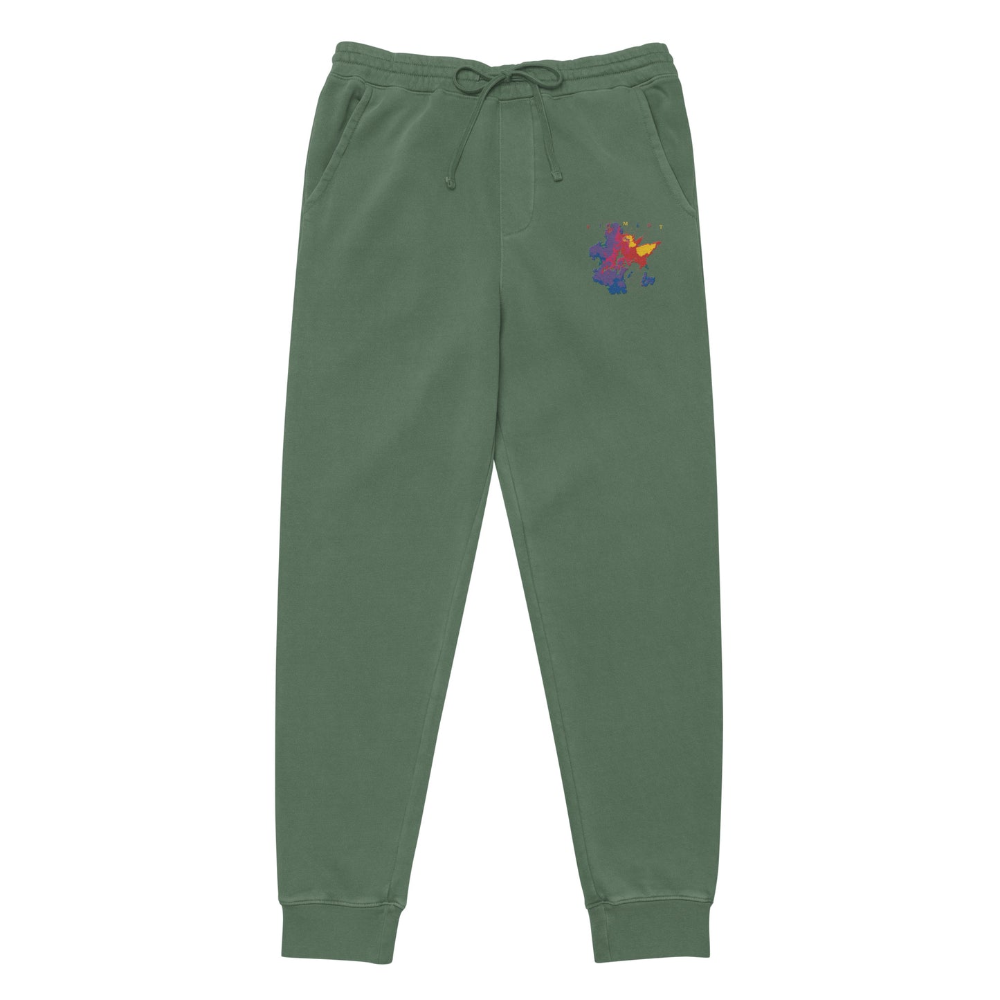 PIGMENT DS2 PURPLE EMBROIDERED SWEATPANTS