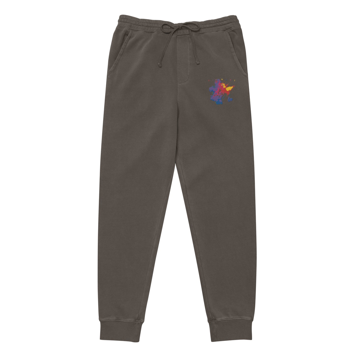 PIGMENT DS2 PURPLE EMBROIDERED SWEATPANTS