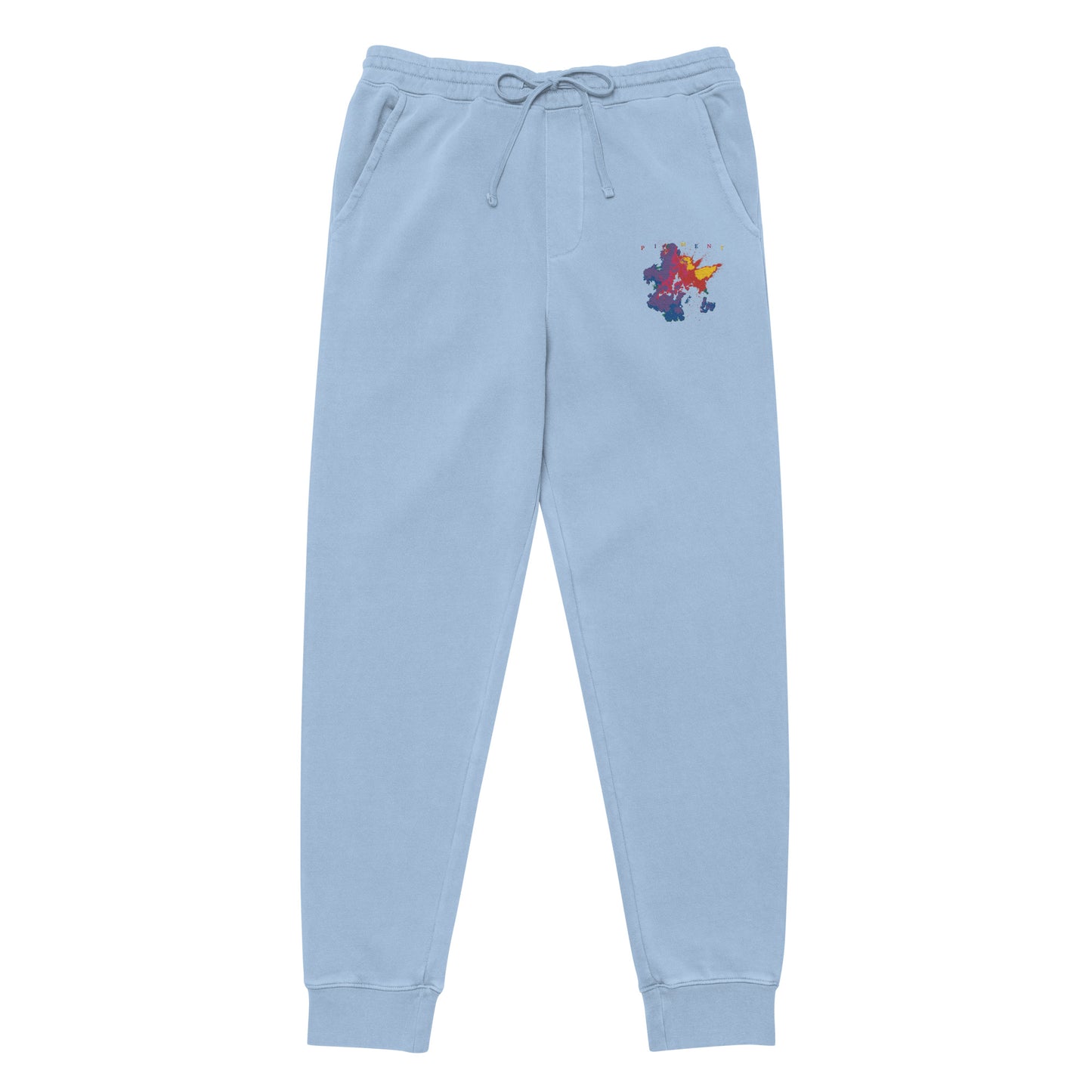 PIGMENT DS2 PURPLE EMBROIDERED SWEATPANTS