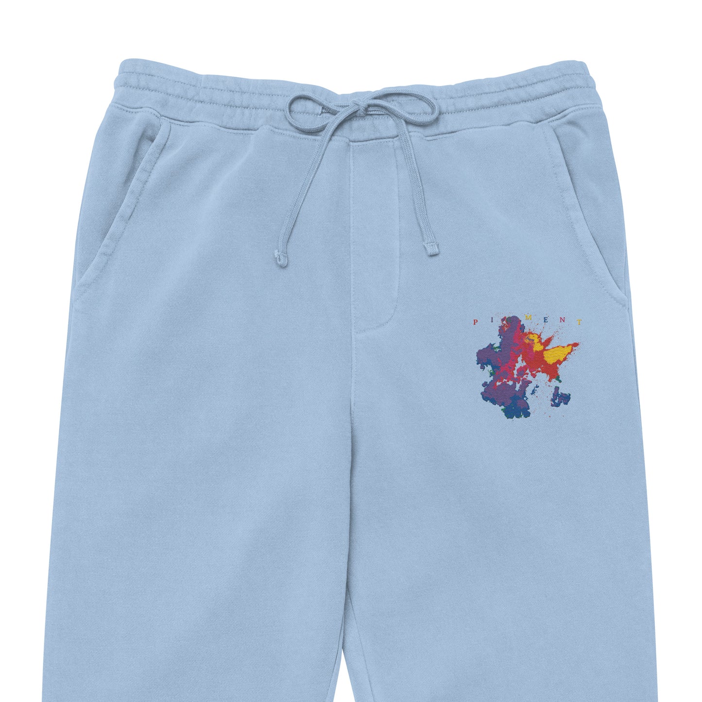 PIGMENT DS2 PURPLE EMBROIDERED SWEATPANTS