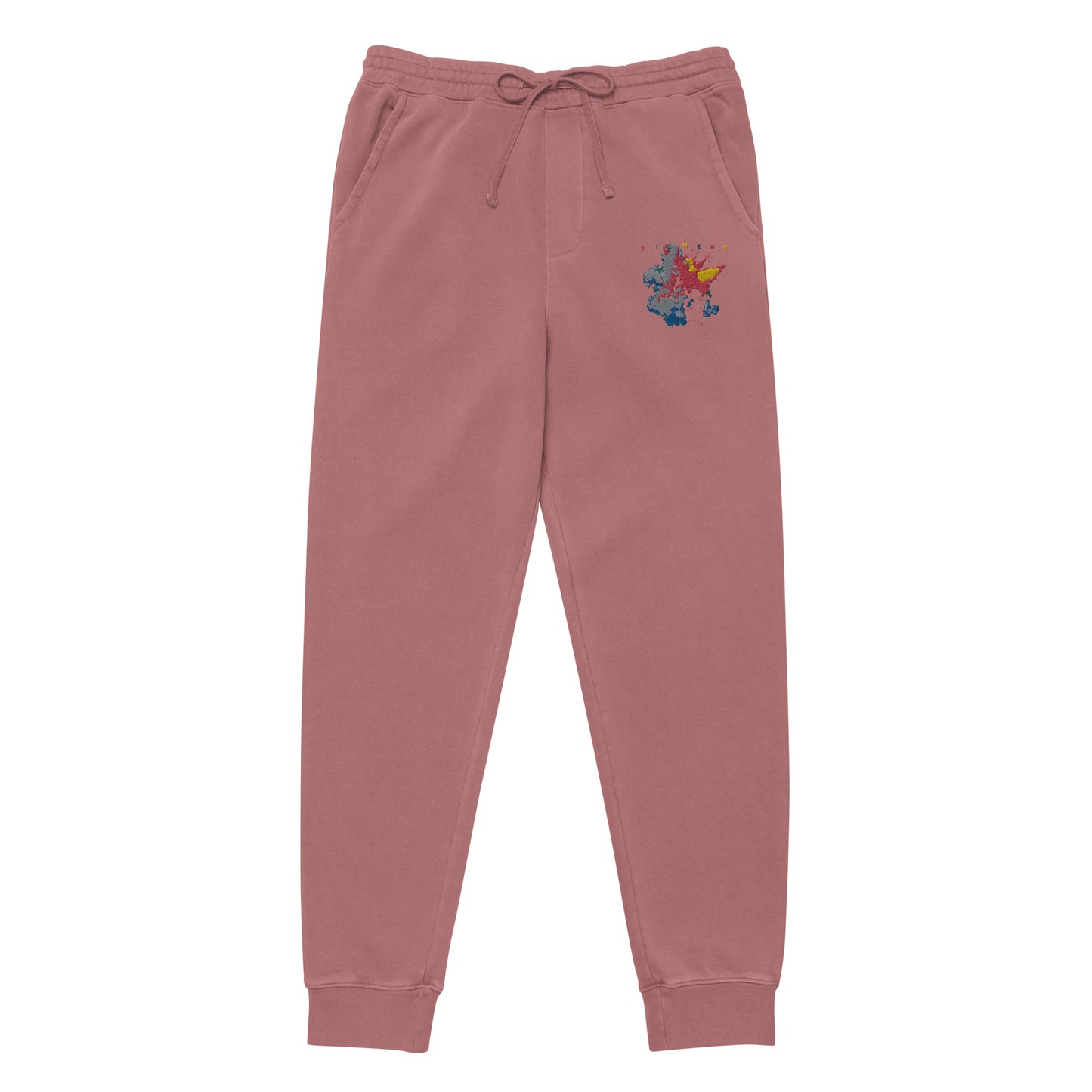 PIGMENT EMBROIDERED SWEATPANTS