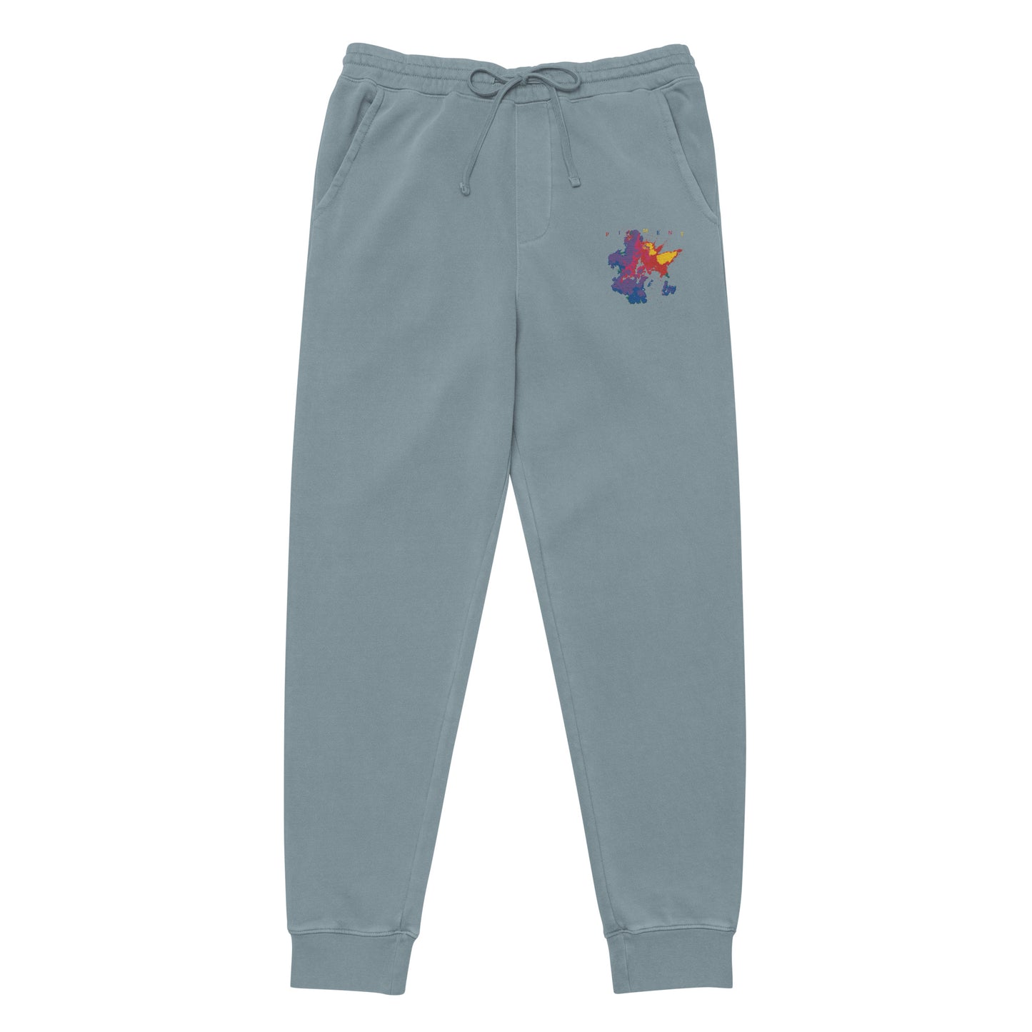 PIGMENT DS2 PURPLE EMBROIDERED SWEATPANTS