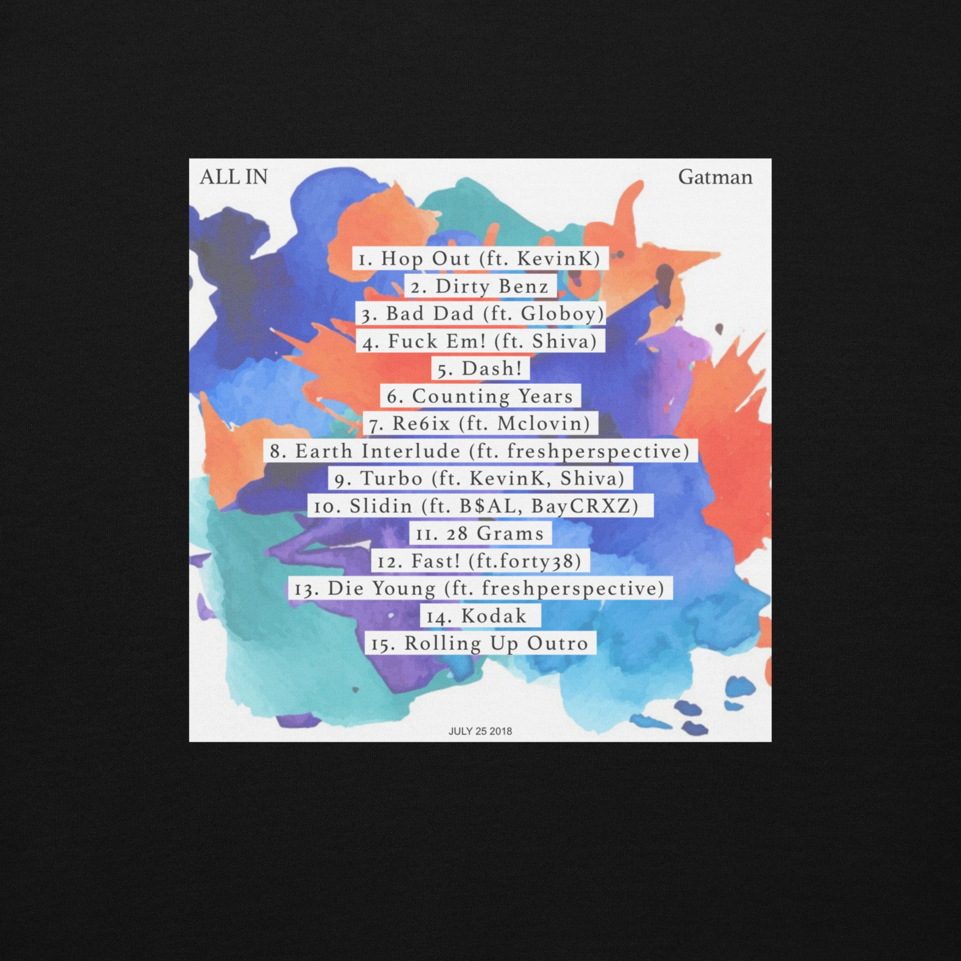 Product mockup