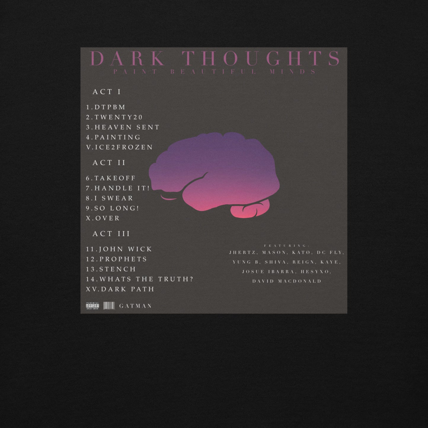 Product mockup