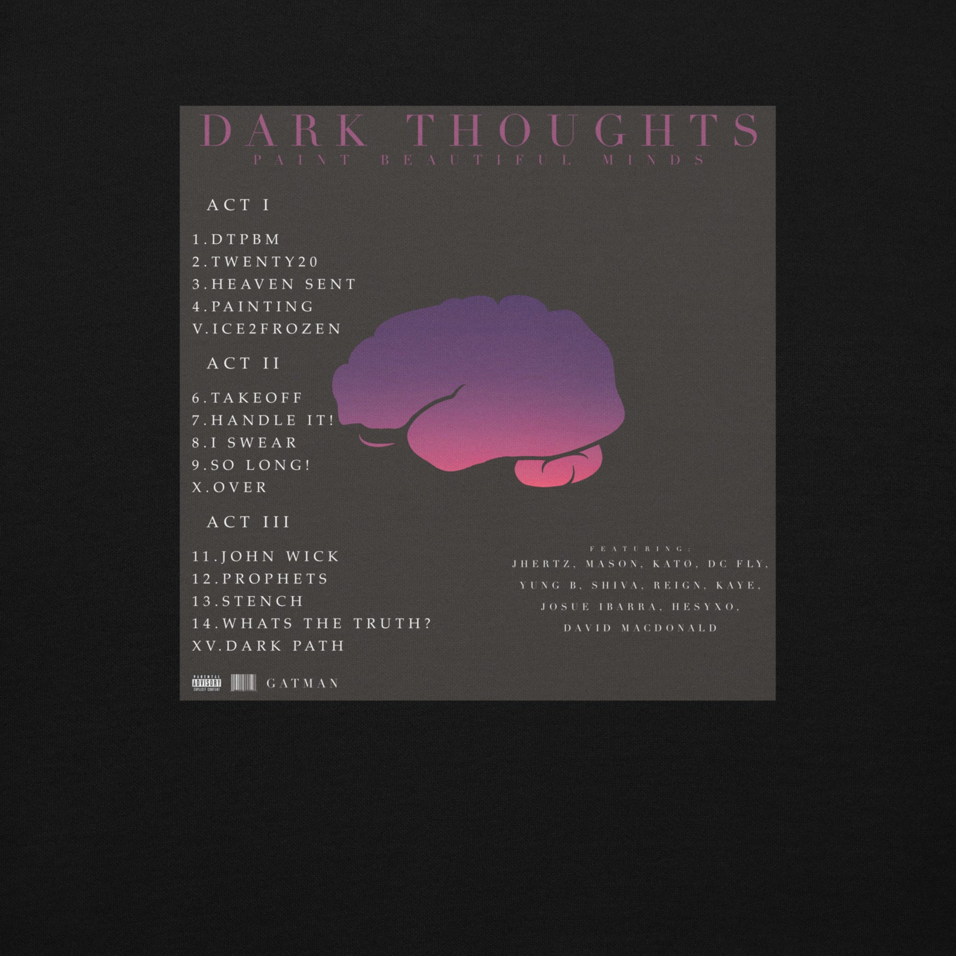 Product mockup