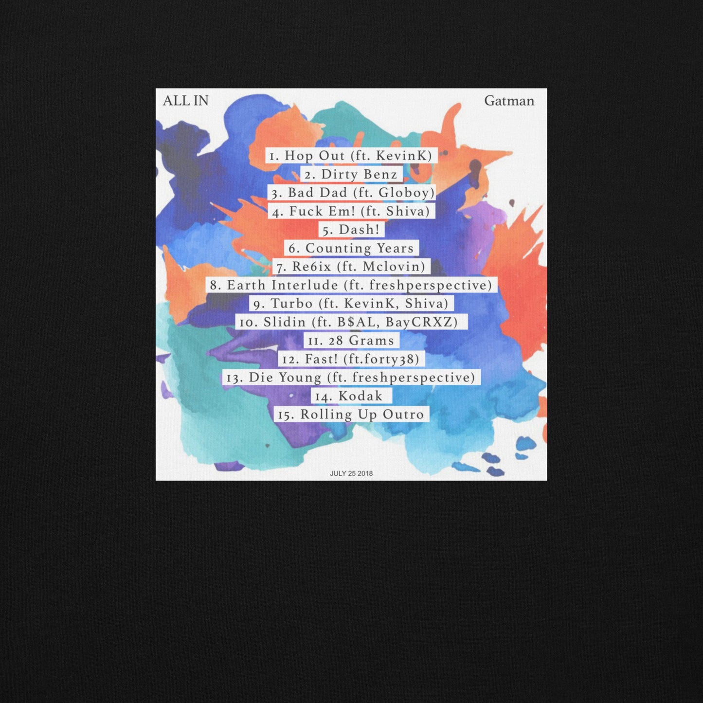 Product mockup