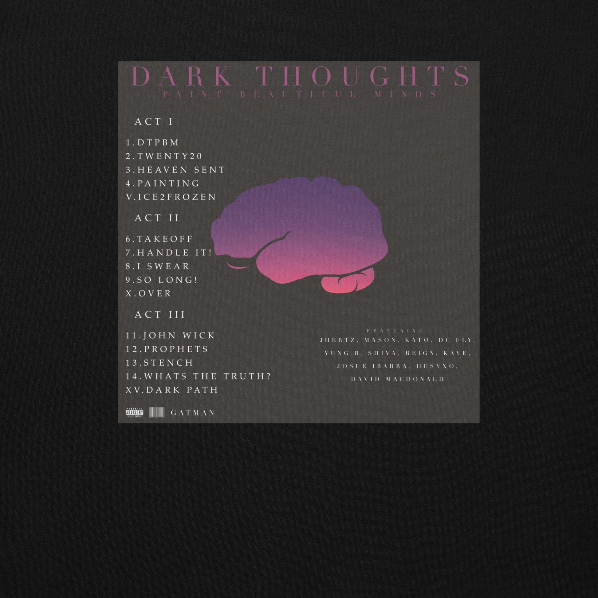 Product mockup