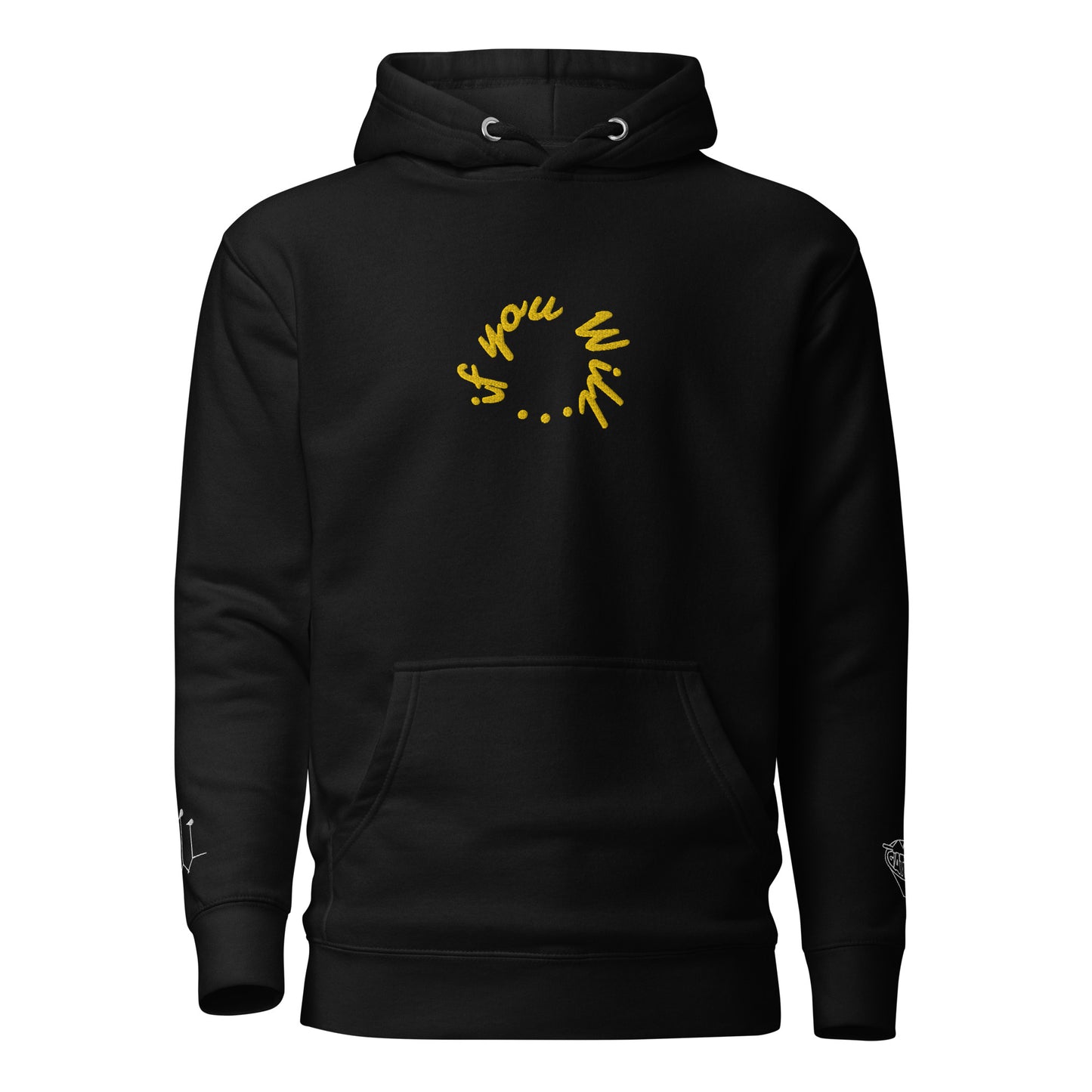 If You Will 360 Hoodie (Yellow)