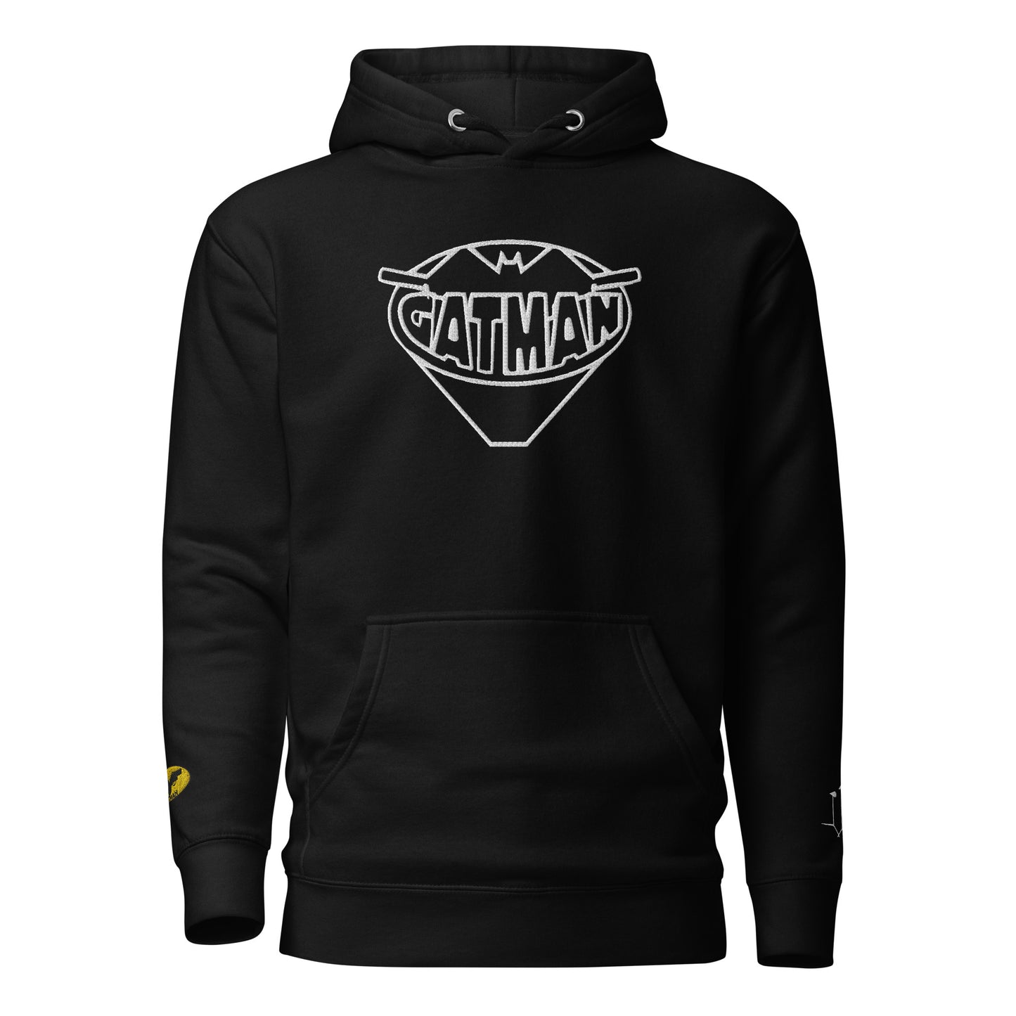 GatSignal Embroidered Hoodie (Dark)