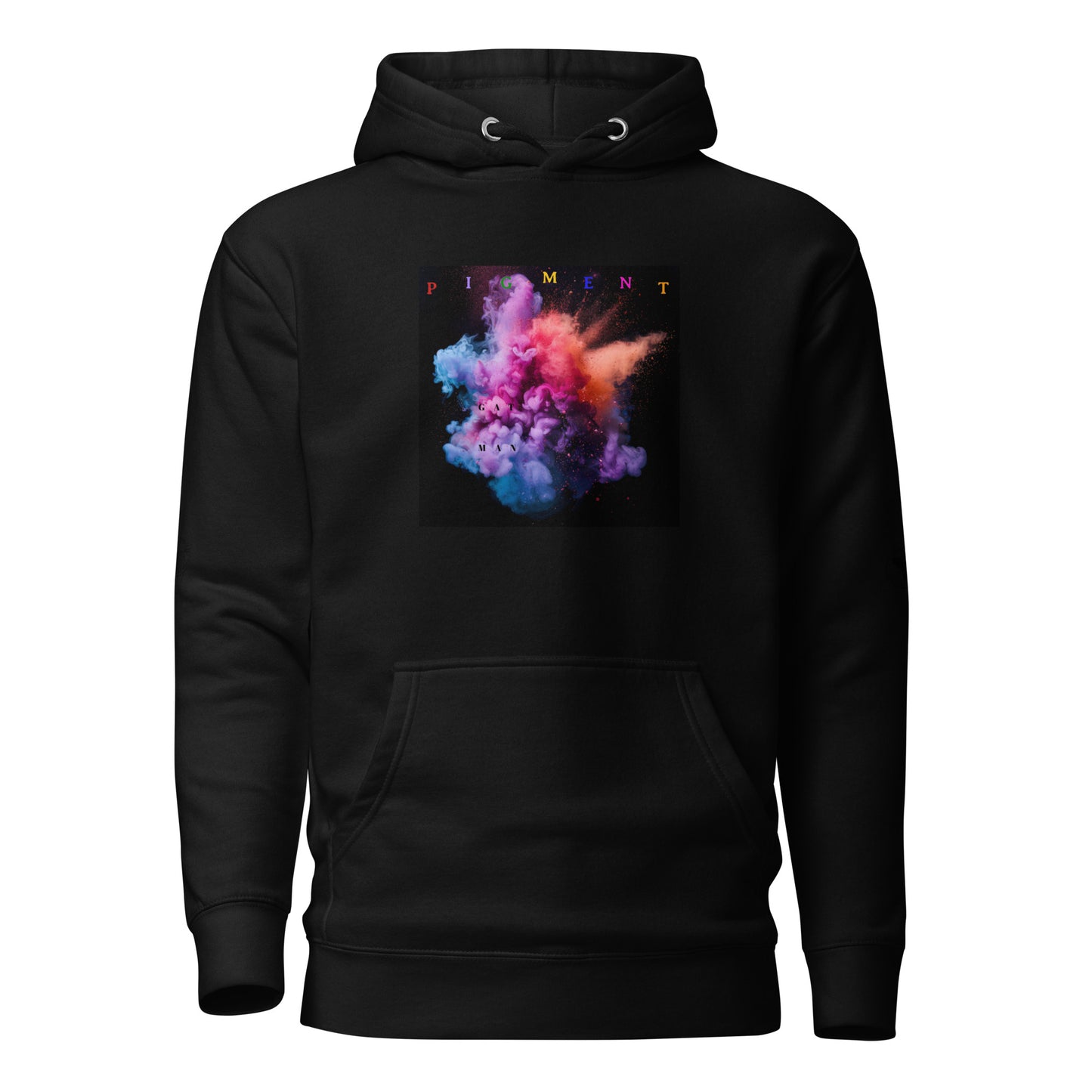 PIGMENT HOODIE (Black Accents)