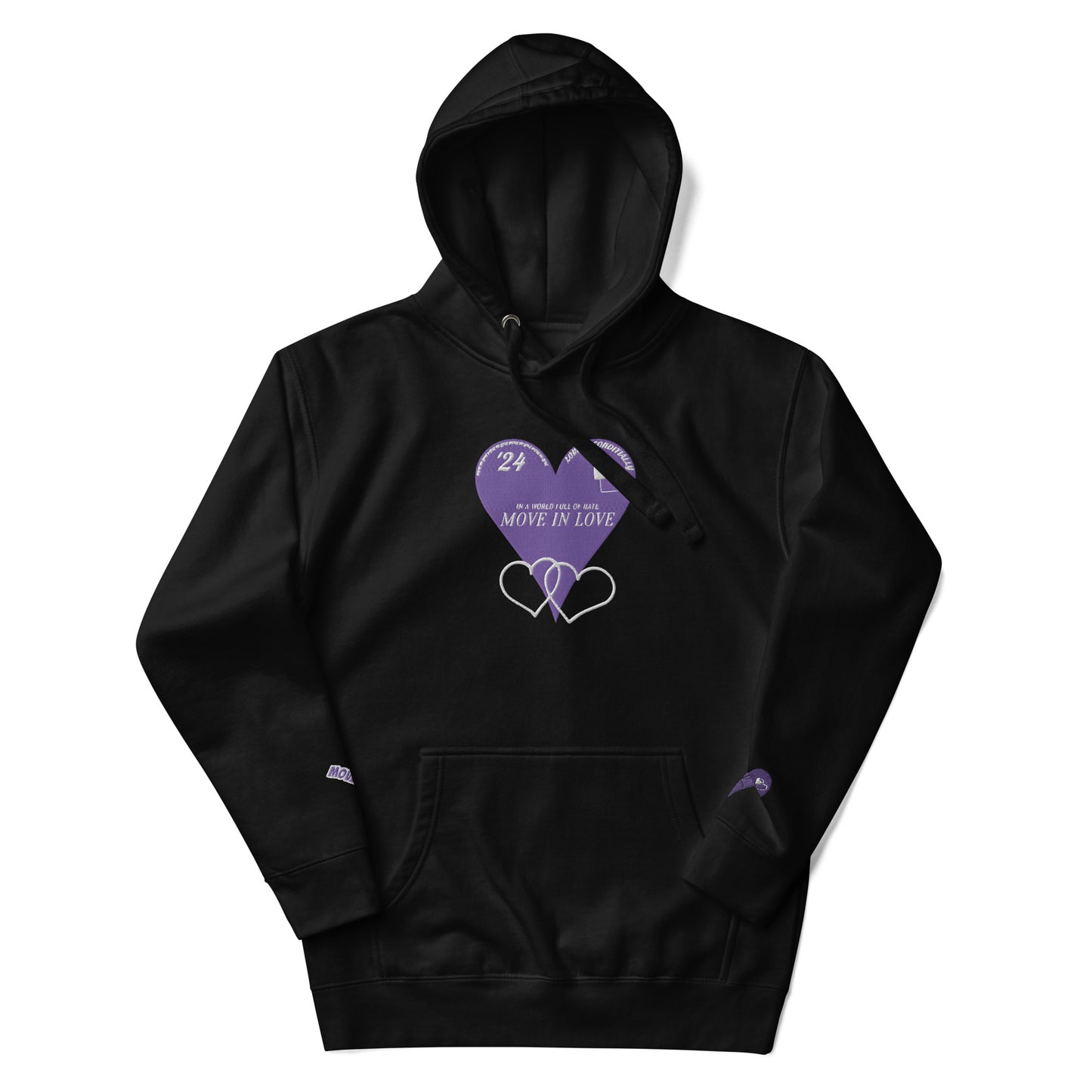 MOVE IN LOVE Hoodie