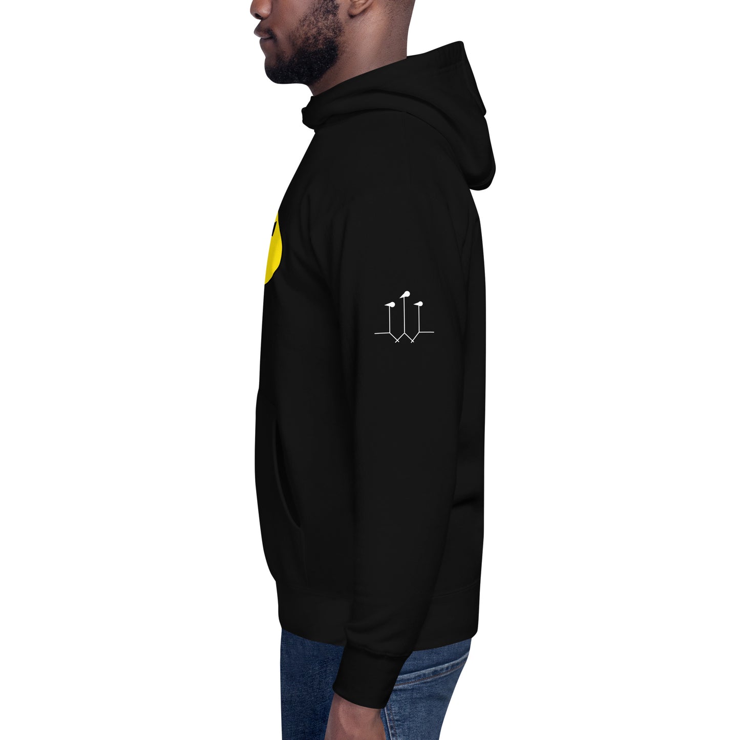 Gatman Logo Unisex Hoodie With W-Mic Sleeves