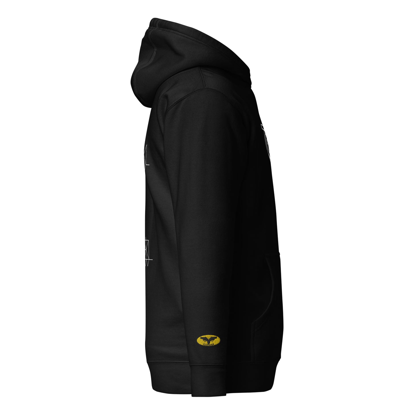 GatSignal Embroidered Hoodie (Dark)