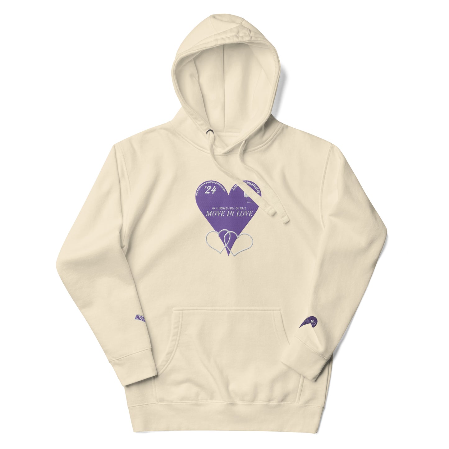 MOVE IN LOVE Hoodie