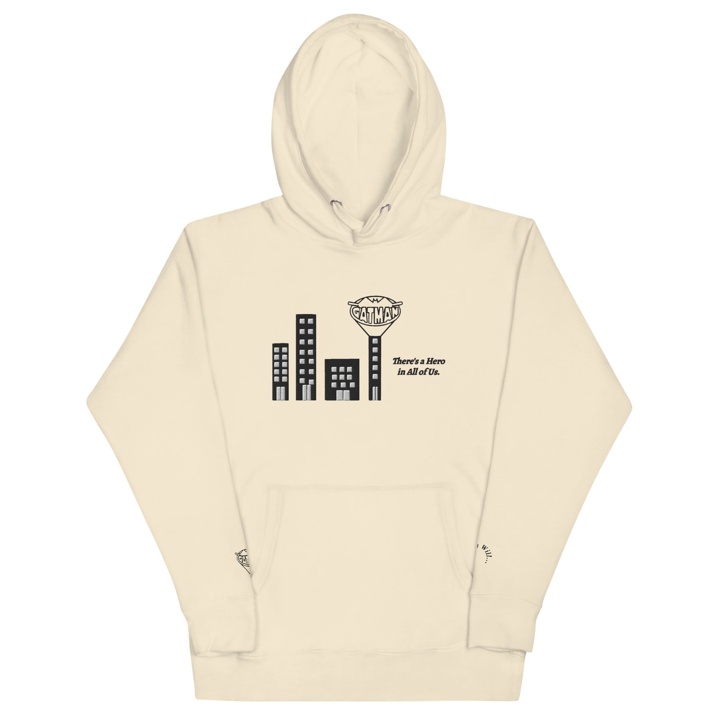 HERO Hoodie w/ BACK