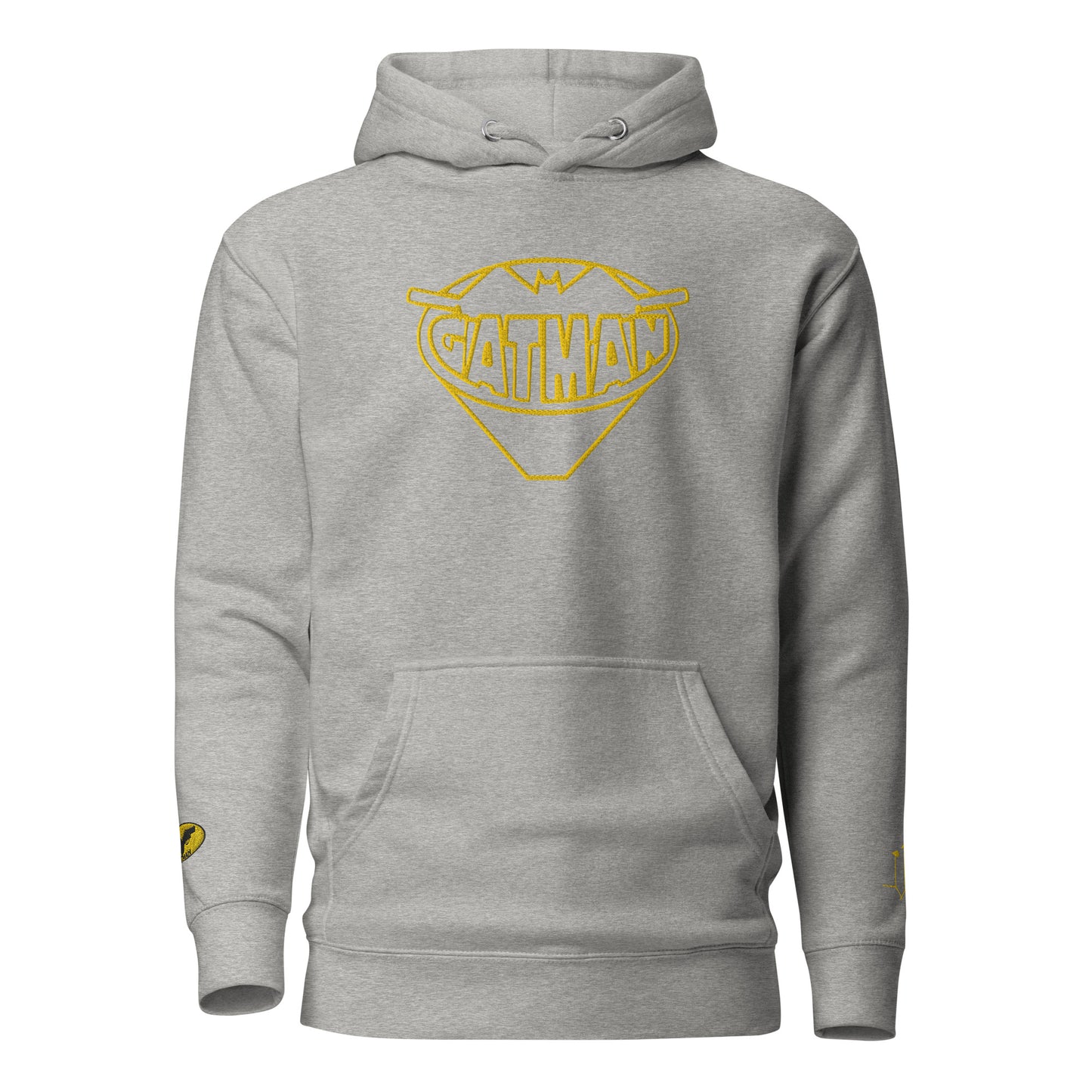 GatSignal Embroidered Hoodie (Yellow Accents)