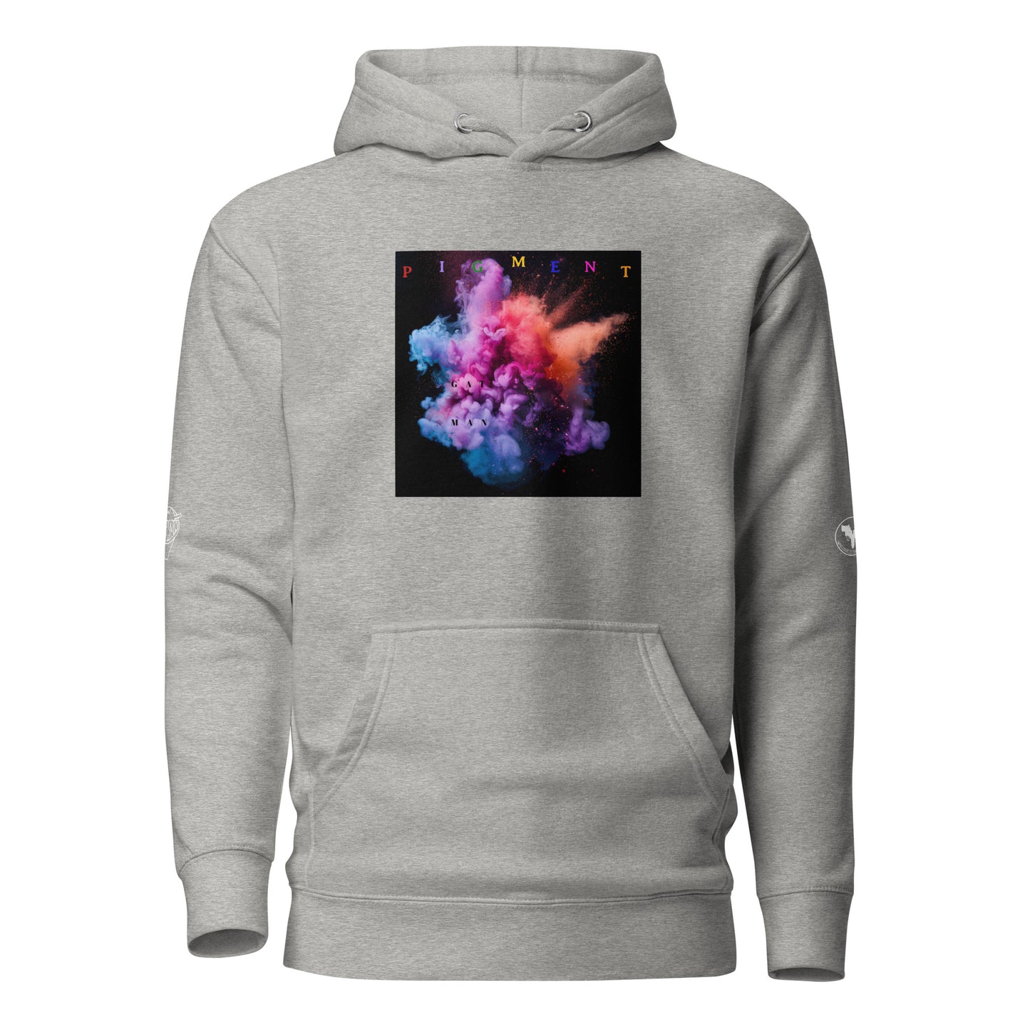 PIGMENT HOODIE (White Accents)