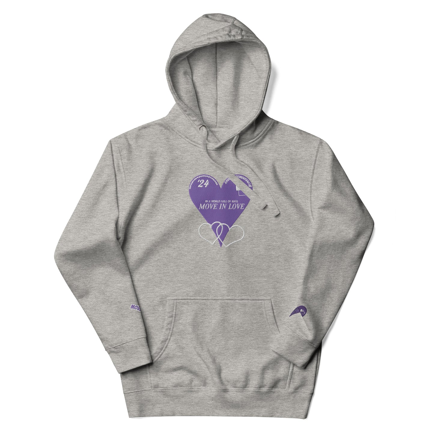 MOVE IN LOVE Hoodie