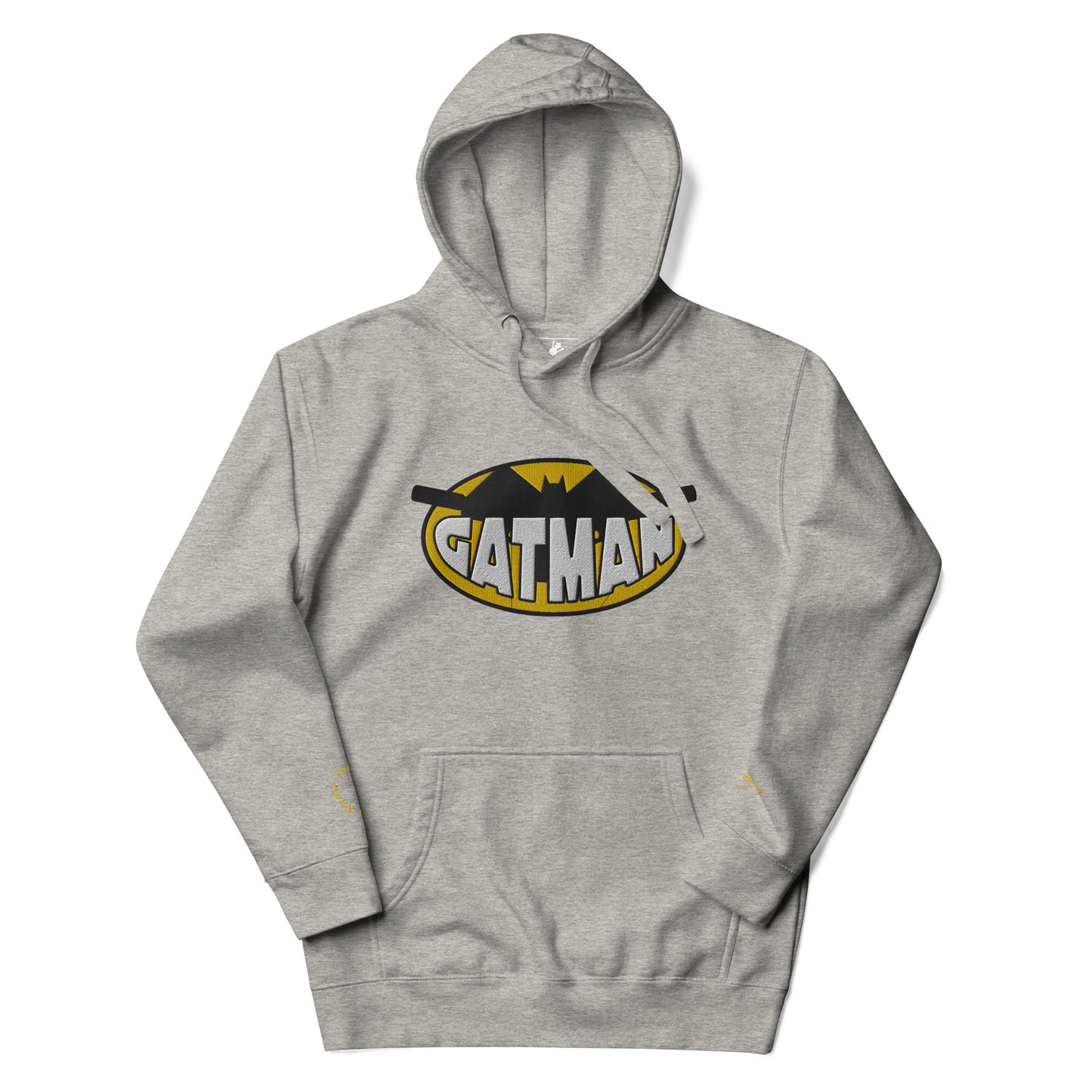 Super Gatman Embroidered Hoodie