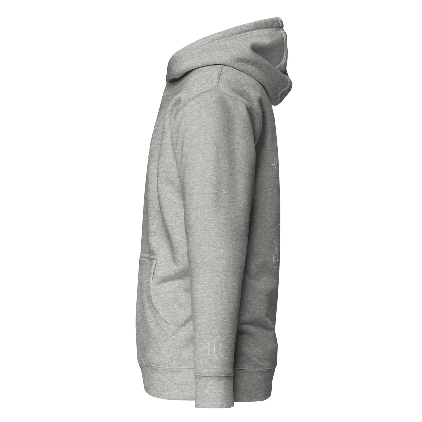 GatSignal Embroidered Hoodie (Dark)