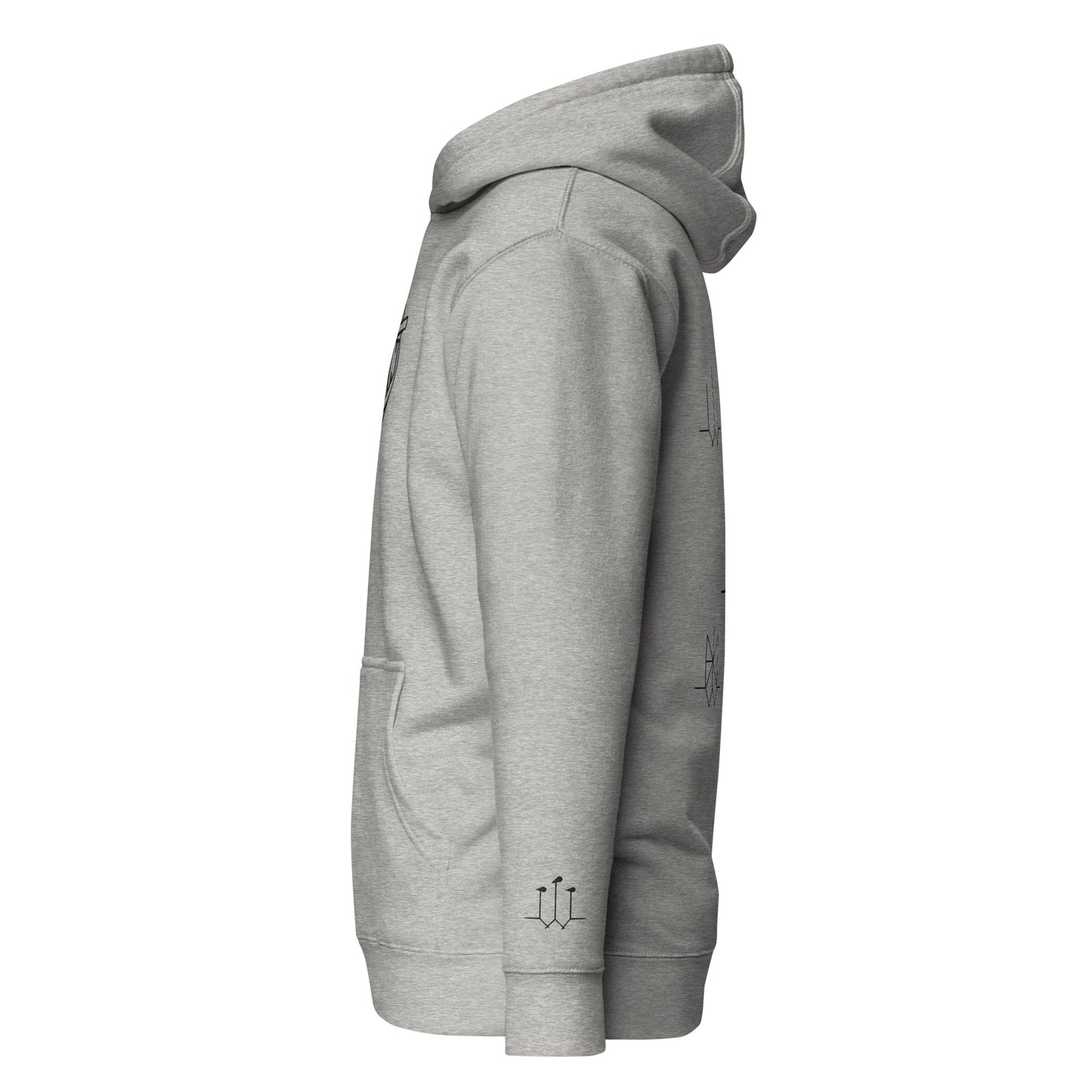 GatSignal Embroidered Hoodie (Light)