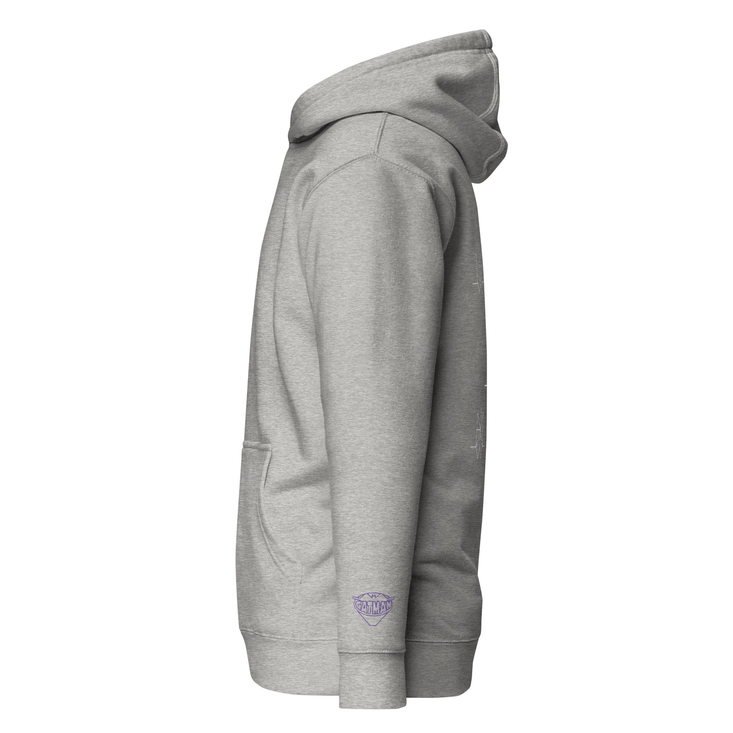 If You Will 360 Hoodie (Purple Text/Purple Accents)