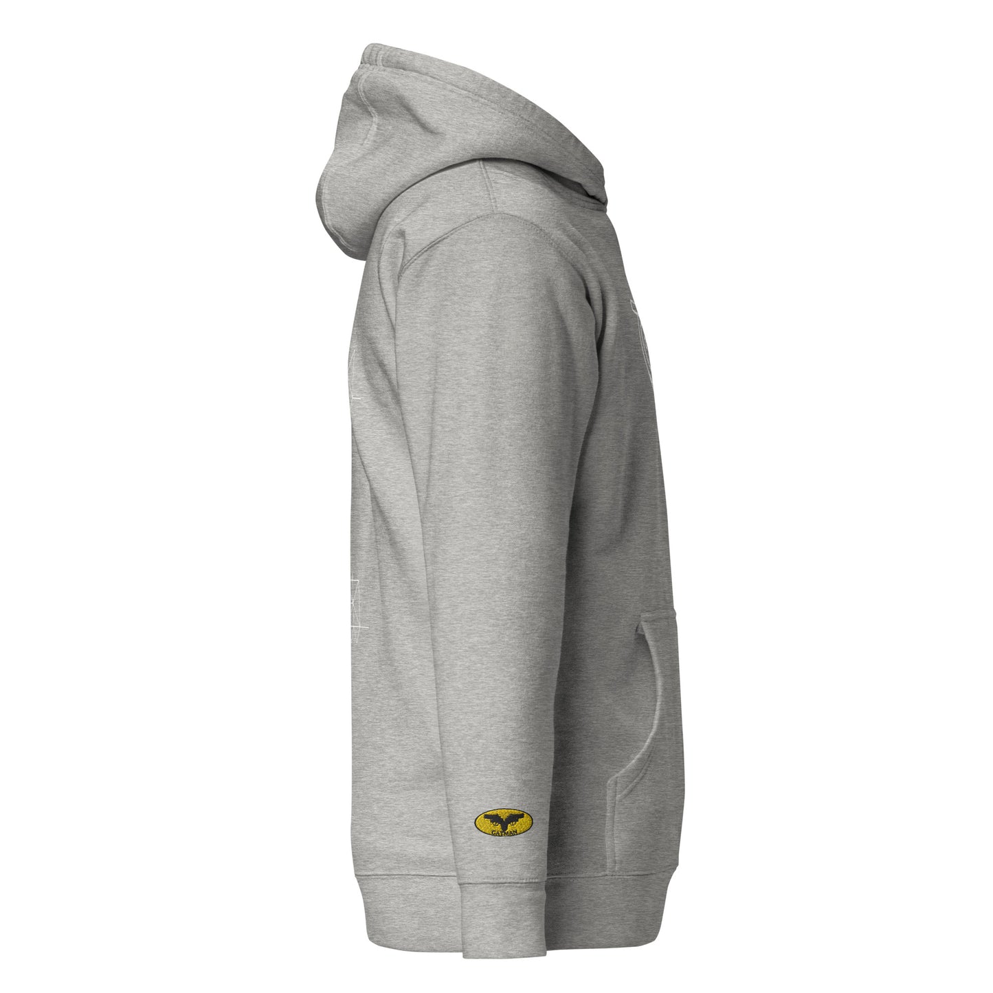 GatSignal Embroidered Hoodie (Dark)