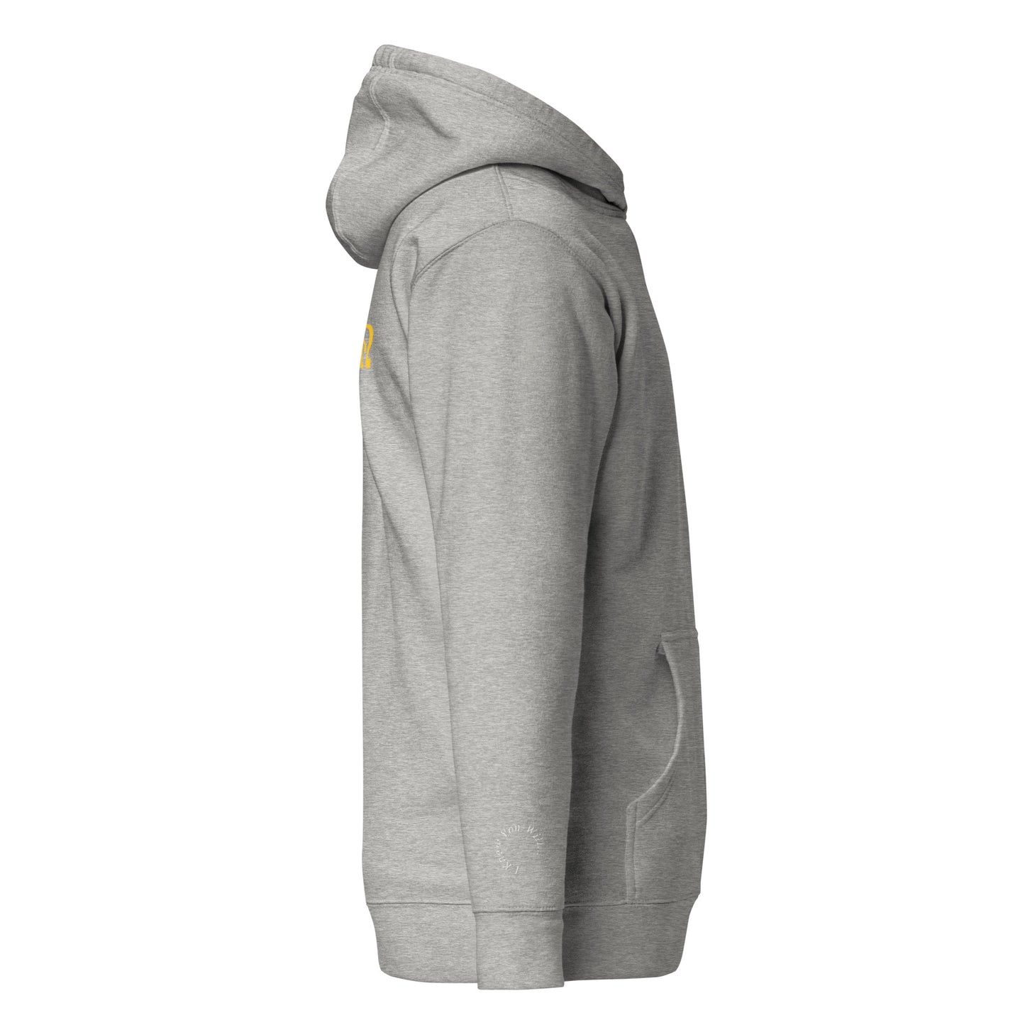 PIGMENT EMBROIDERED POCKET HOODIE (White Accents)