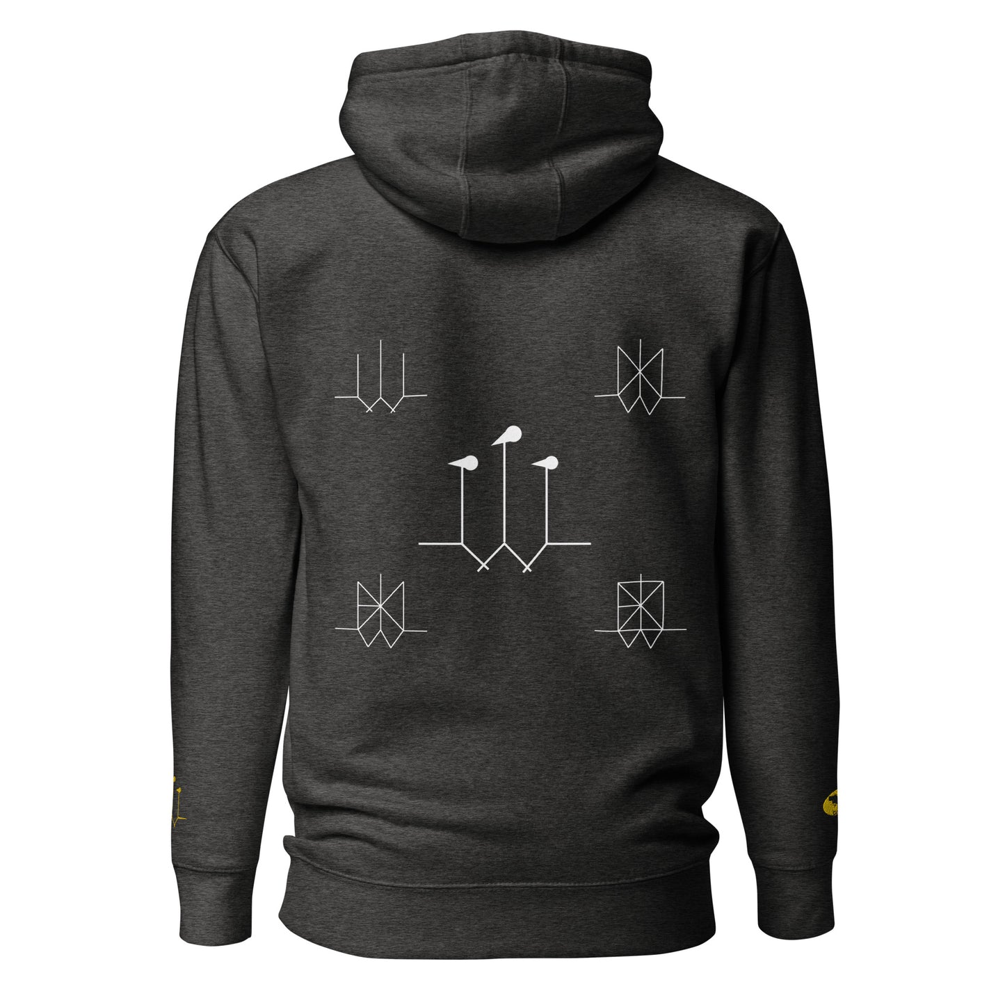 GatSignal Embroidered Hoodie (Yellow Accents)