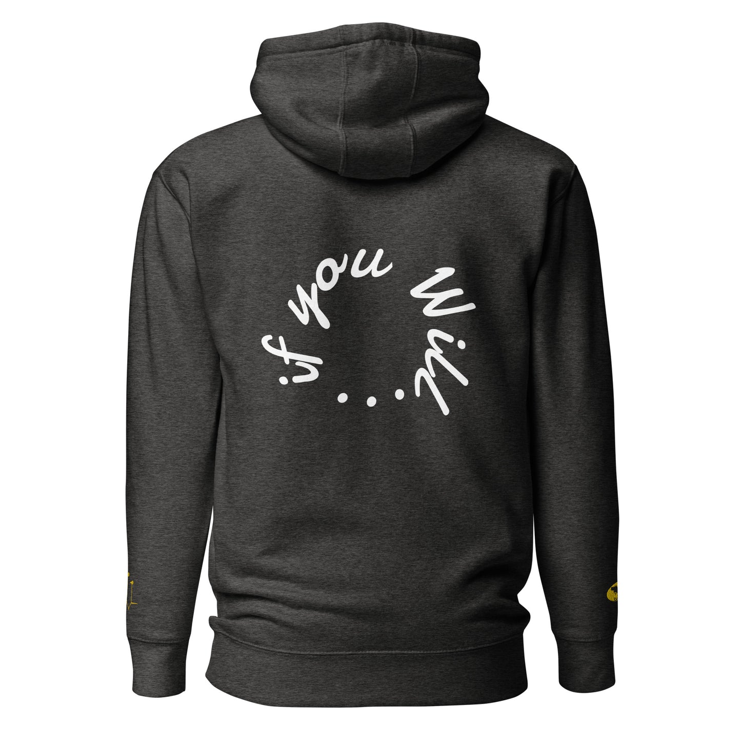 GatSignal Embroidered Hoodie (Yellow Accents/If You Will design on back)