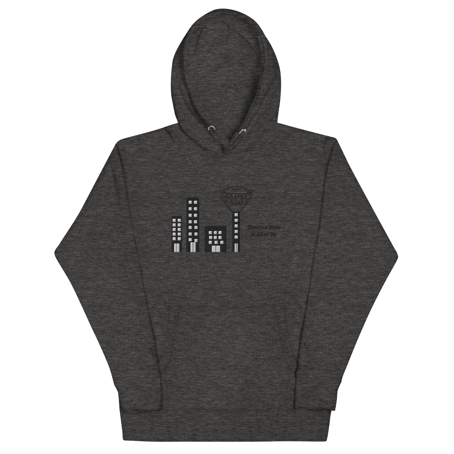 HERO Hoodie w/ BACK