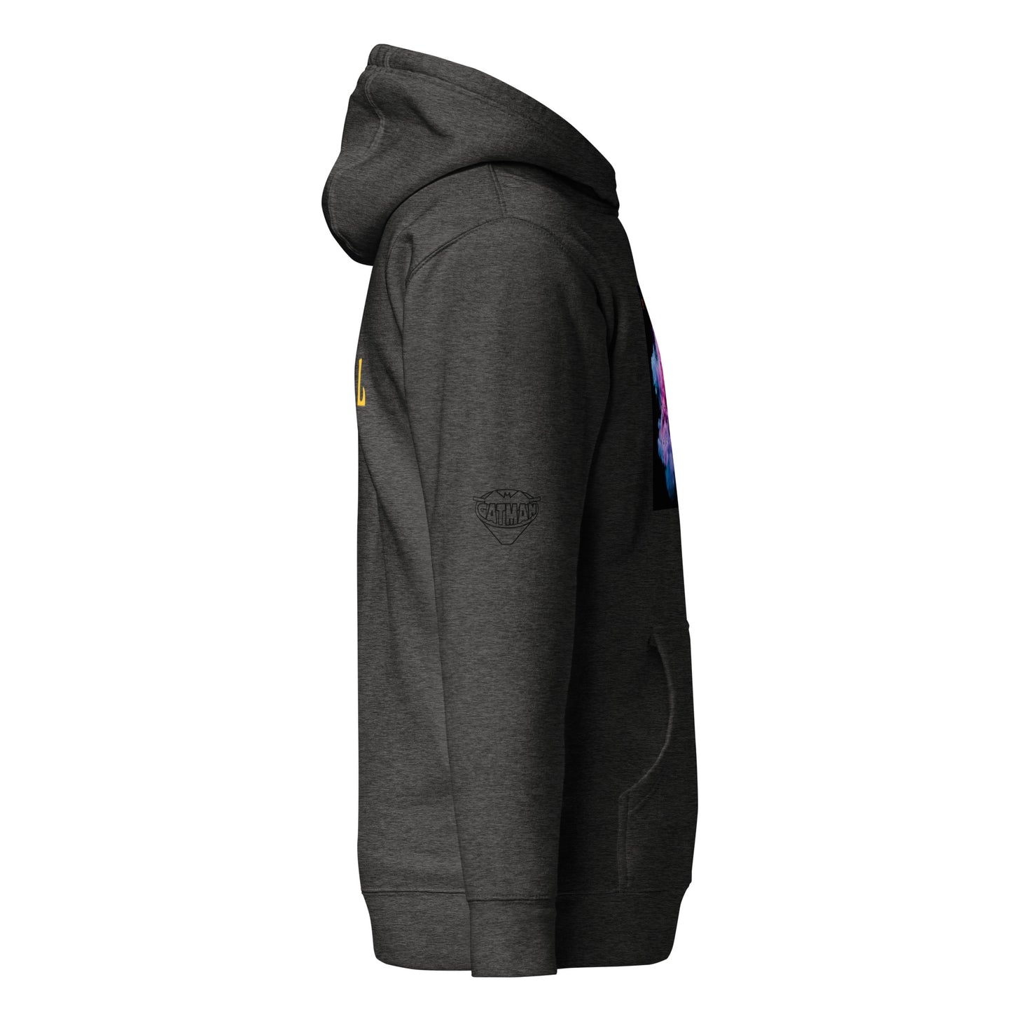 PIGMENT HOODIE (Black Accents)